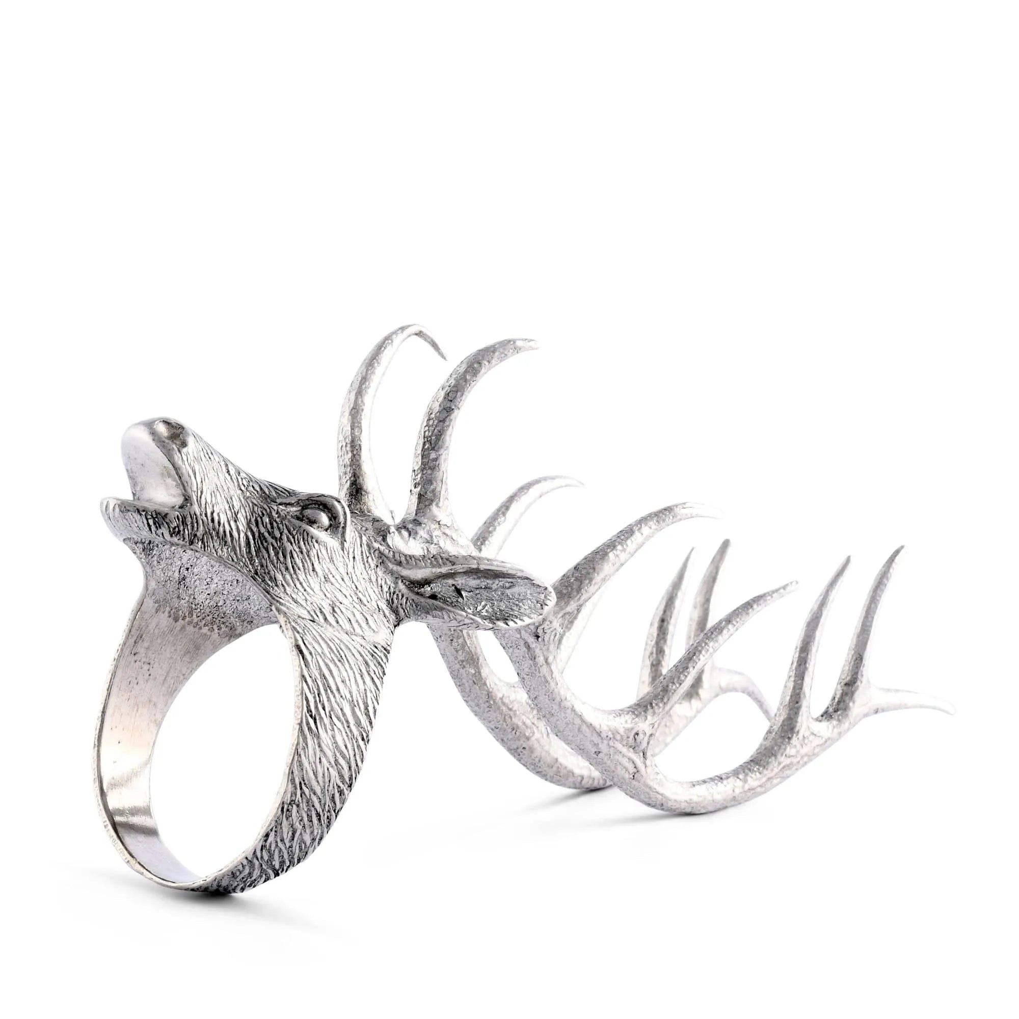 Elk Head Napkin Ring - The Mayfair Hall