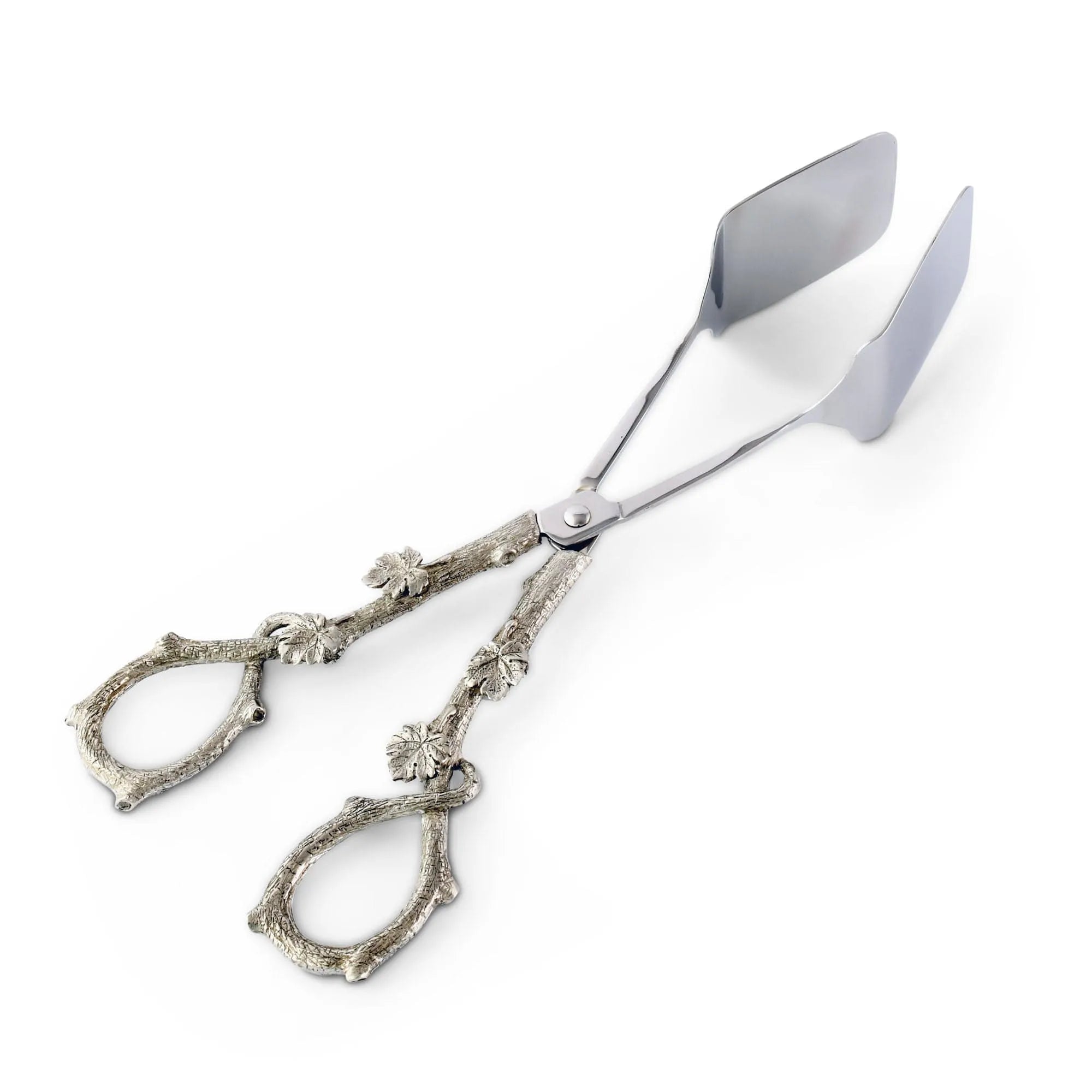 Acorn Oak Leaf Food / Ice Tongs - The Mayfair Hall
