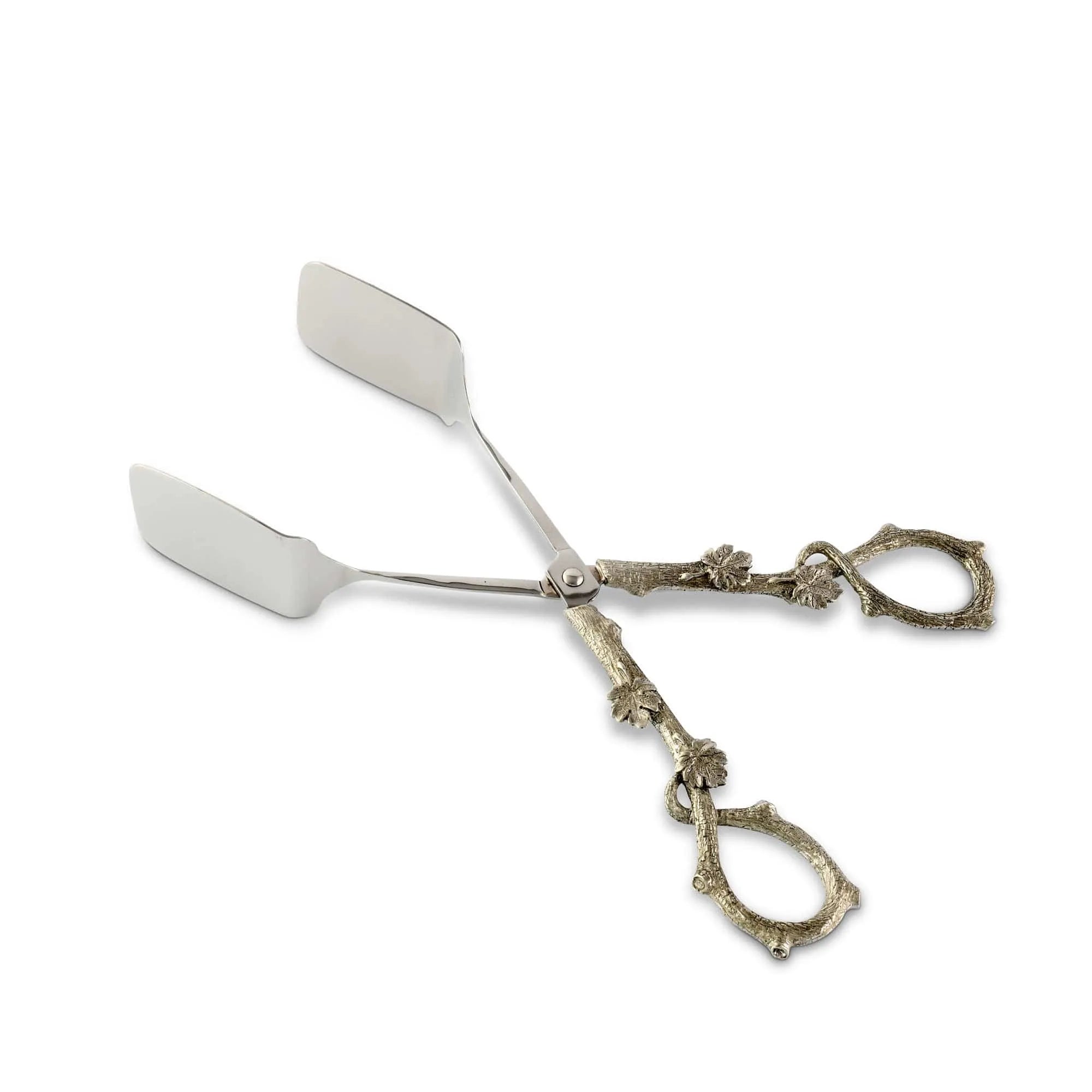 Acorn Oak Leaf Food / Ice Tongs - The Mayfair Hall