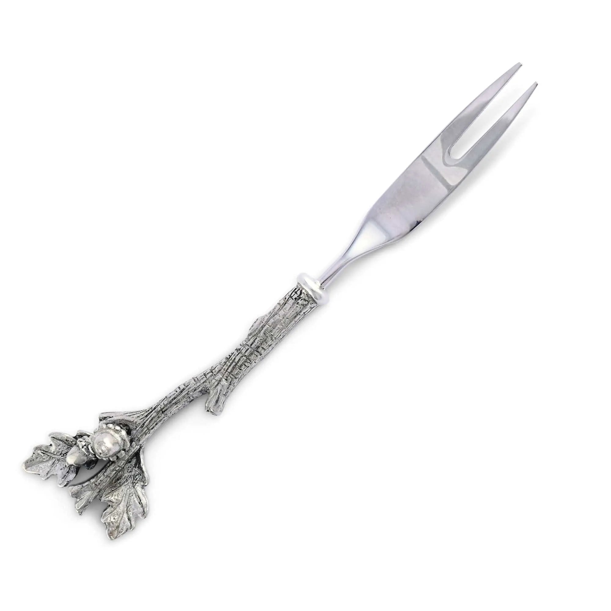 Acorn & Oak Leaf Hors d'oeuvre Fork - The Mayfair Hall