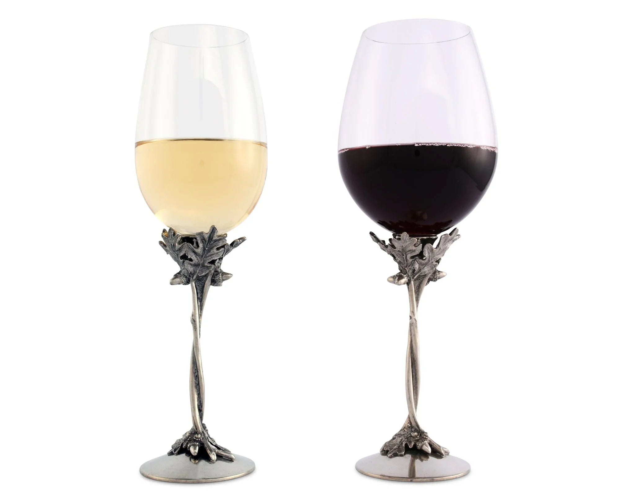 Entwined Oak Pewter Stemware - The Mayfair Hall