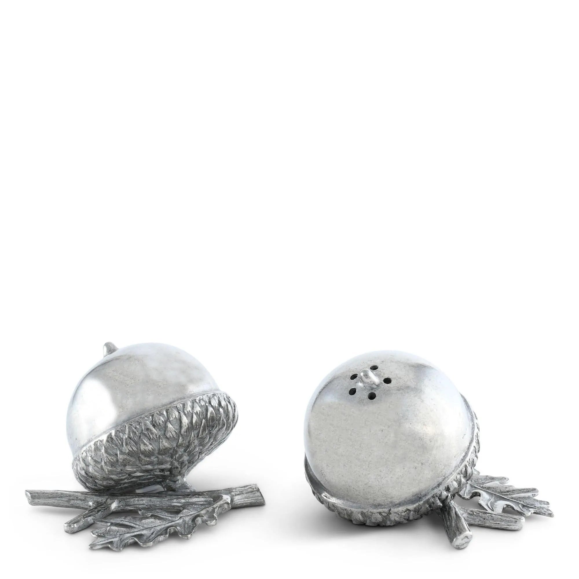 Pewter Acorn Salt & Pepper Set - The Mayfair Hall