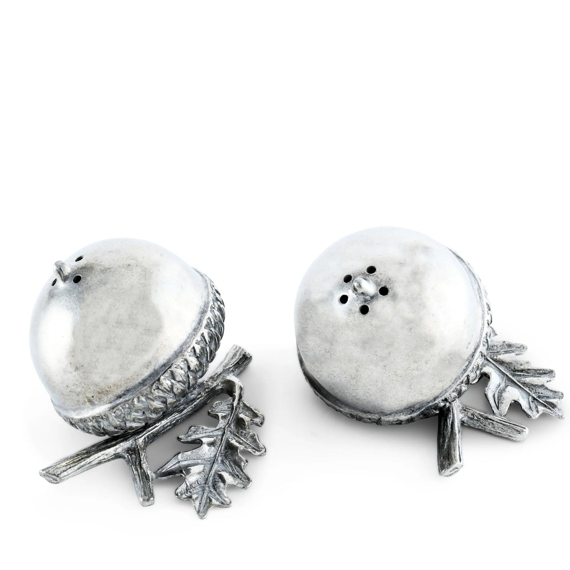 Pewter Acorn Salt & Pepper Set - The Mayfair Hall