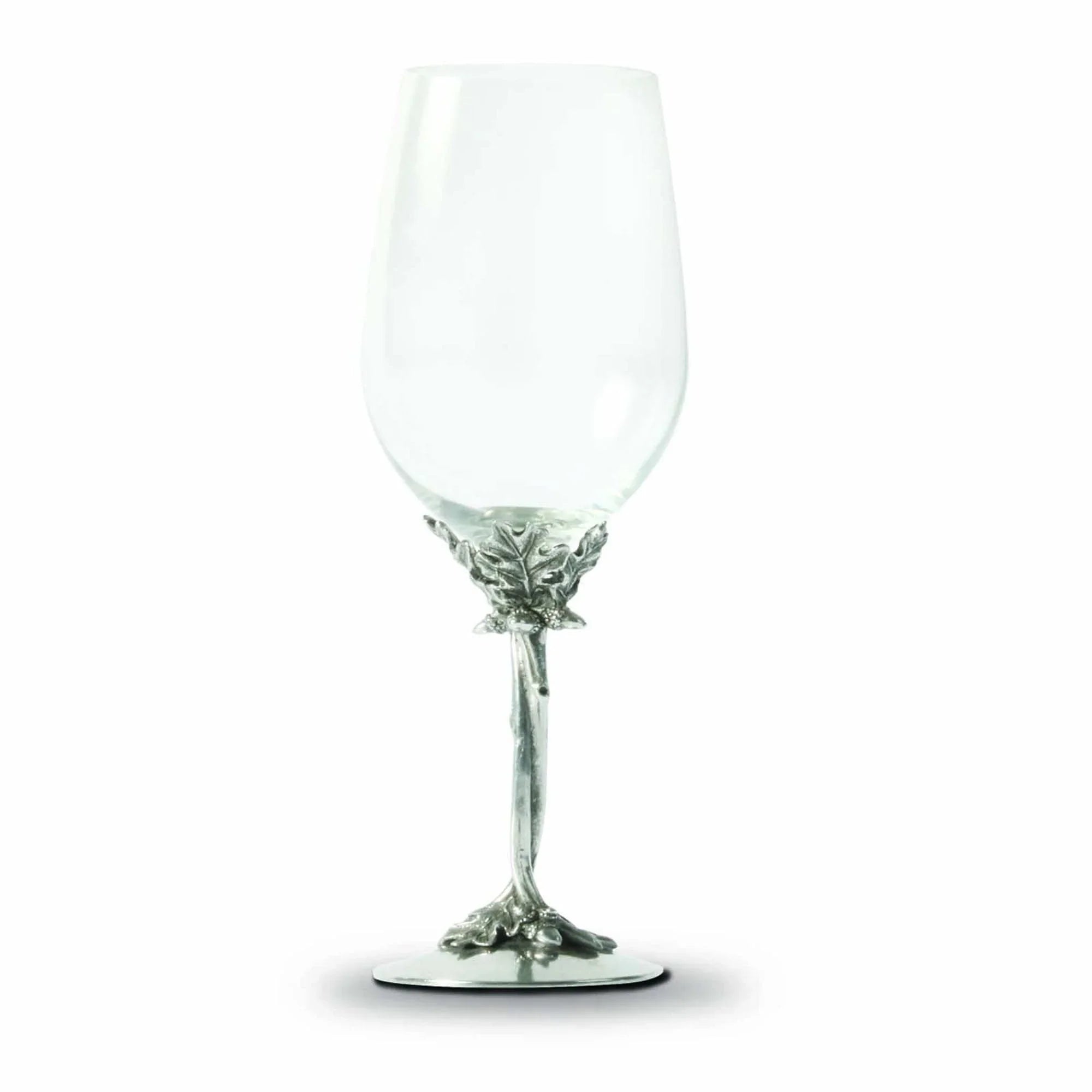 Entwined Oak Pewter Stemware - The Mayfair Hall