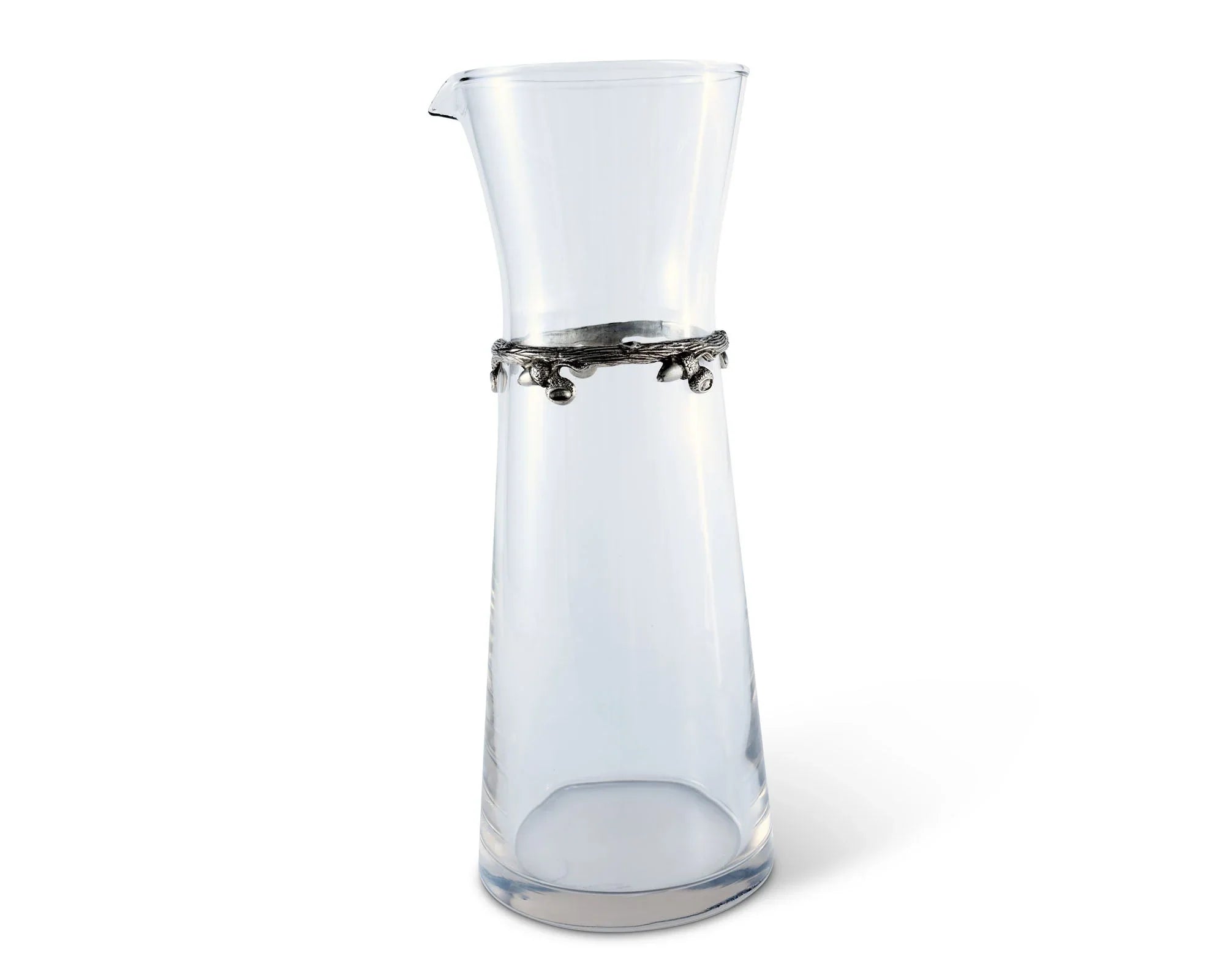 Wine Carafe - Acorn Band - Large - The Mayfair Hall