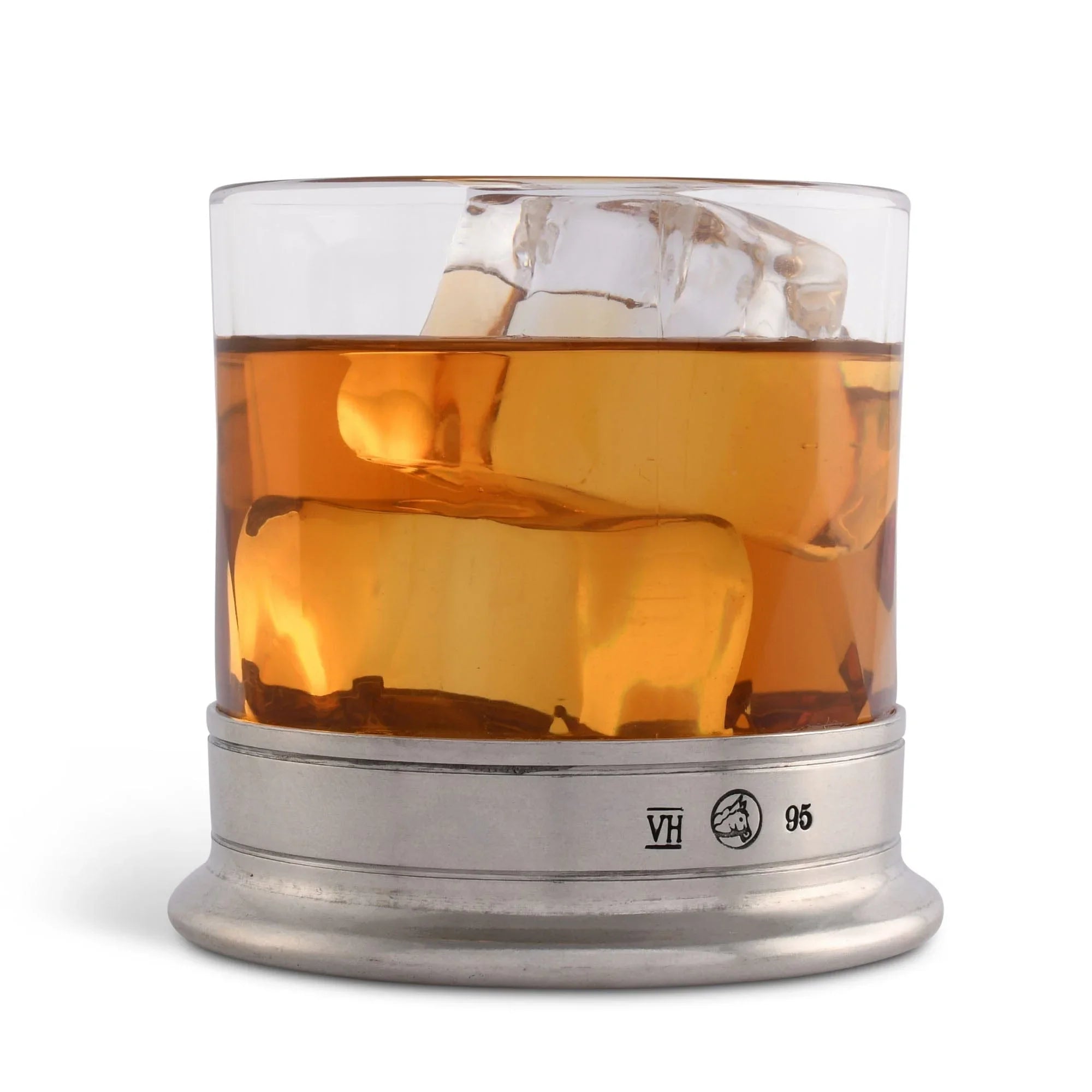 Double Old-Fashioned - Hatched Glass - The Mayfair Hall