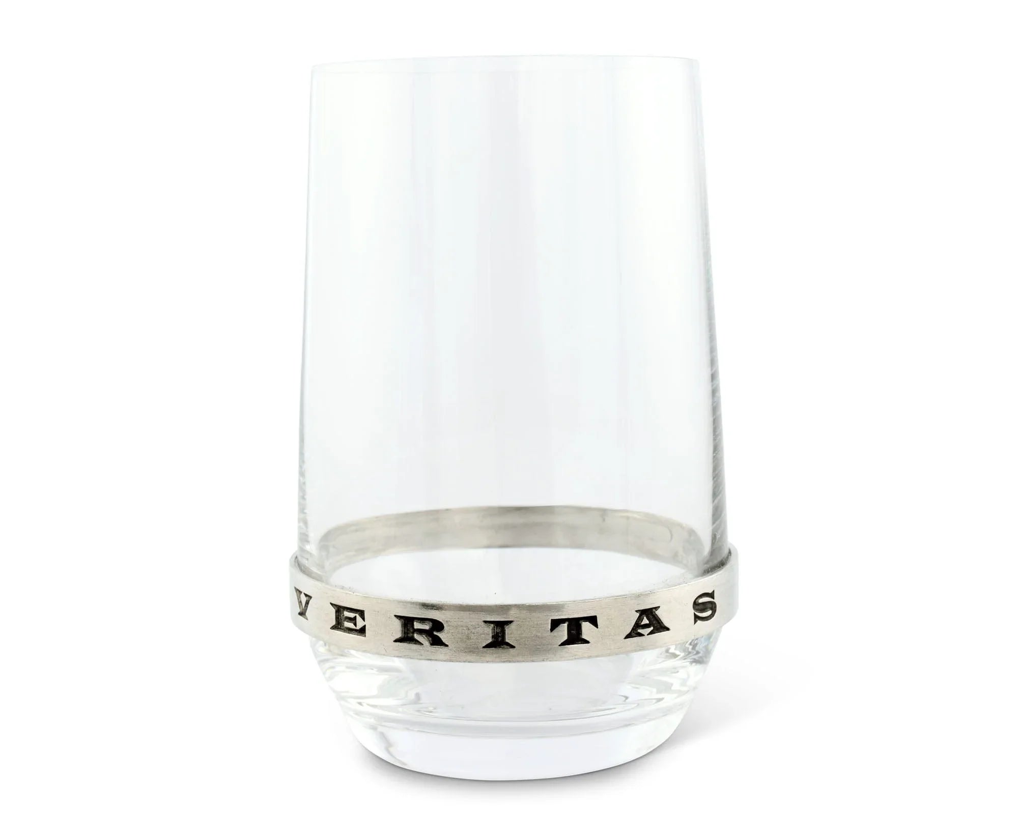 In Vino Veritas Stemless White Wine Glass - The Mayfair Hall