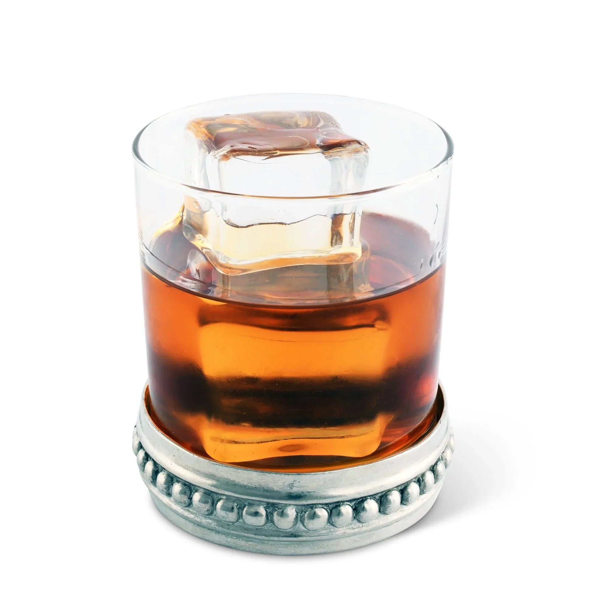 Medici Beading Double Old Fashion Bar Glass - The Mayfair Hall