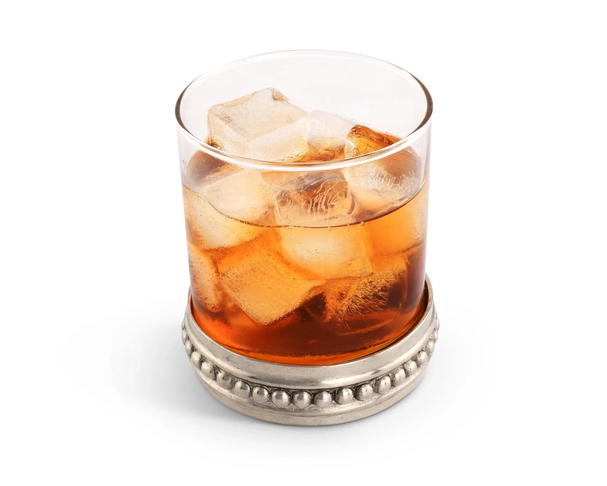 Medici Beading Double Old Fashion Bar Glass - The Mayfair Hall