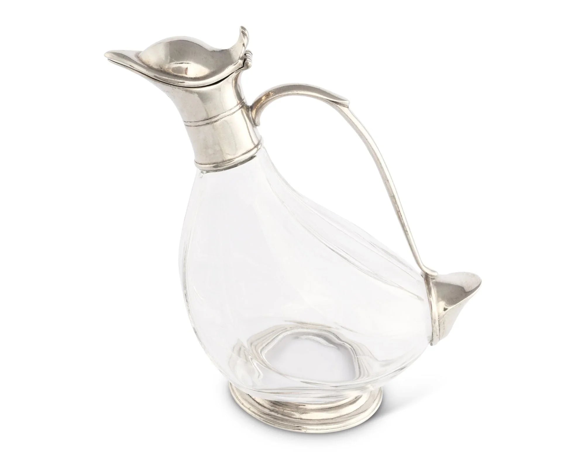 Duck Pewter Wine Decanter - The Mayfair Hall