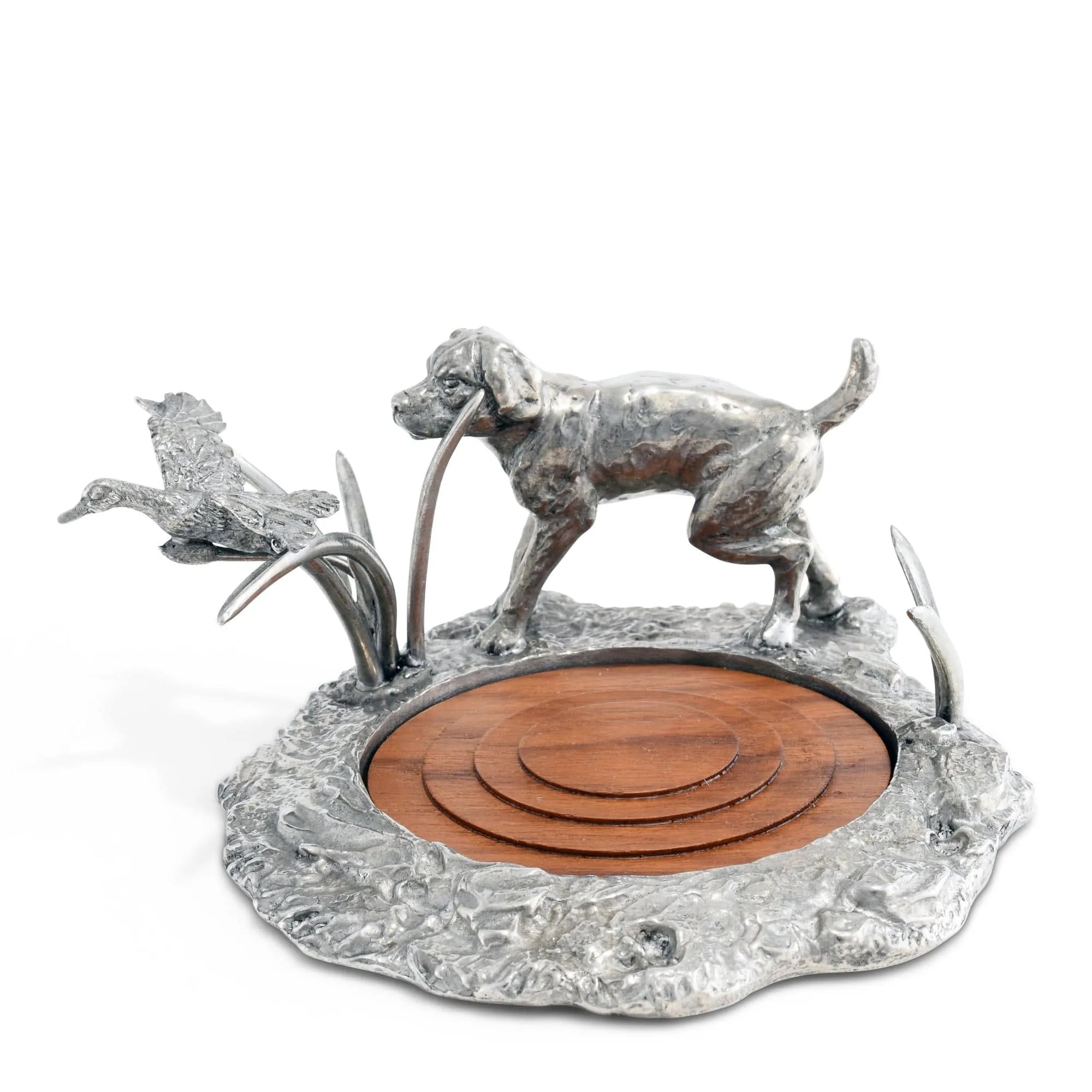 Labrador & Duck Wine Coaster - The Mayfair Hall