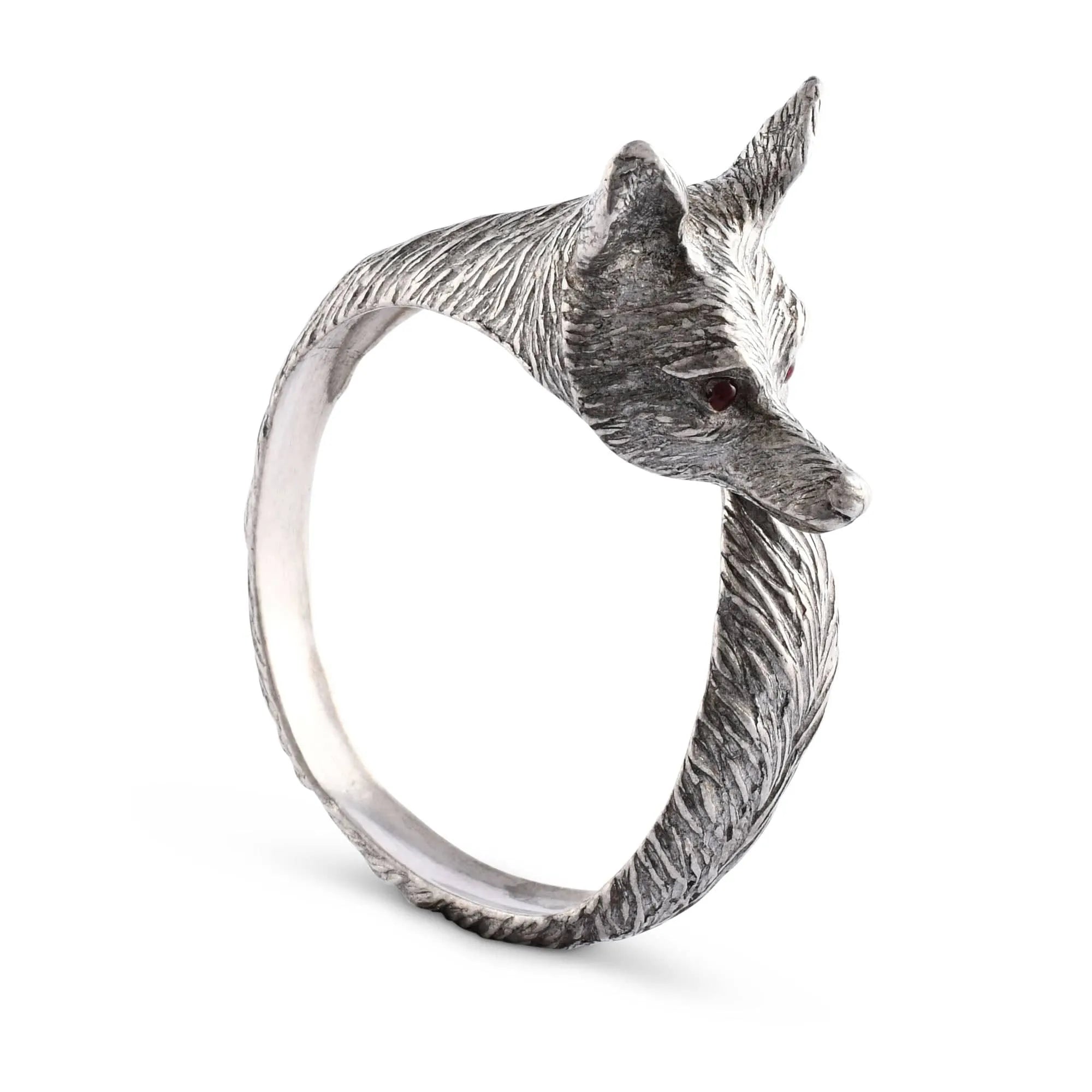 Pewter Fox Napkin Ring - The Mayfair Hall