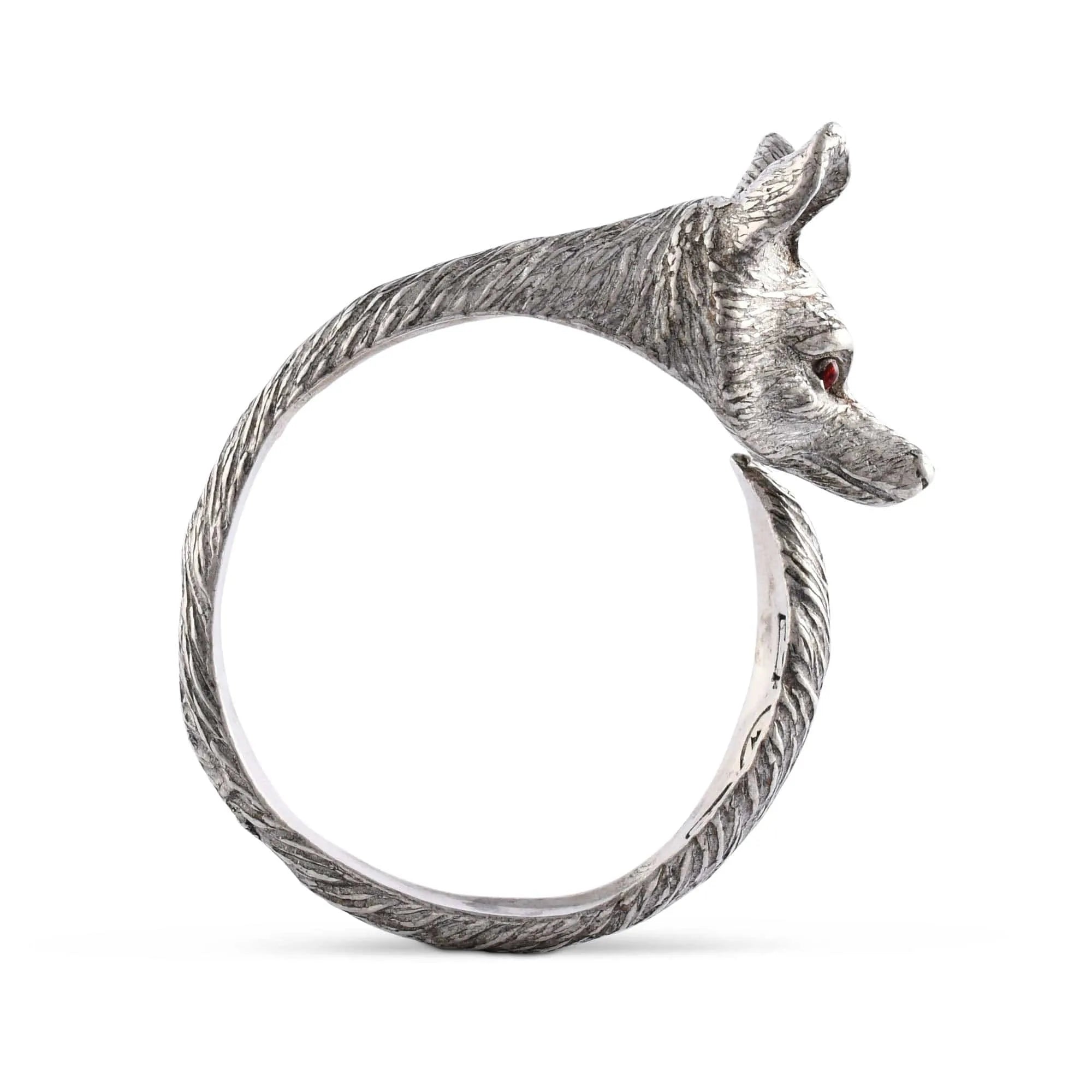 Pewter Fox Napkin Ring - The Mayfair Hall
