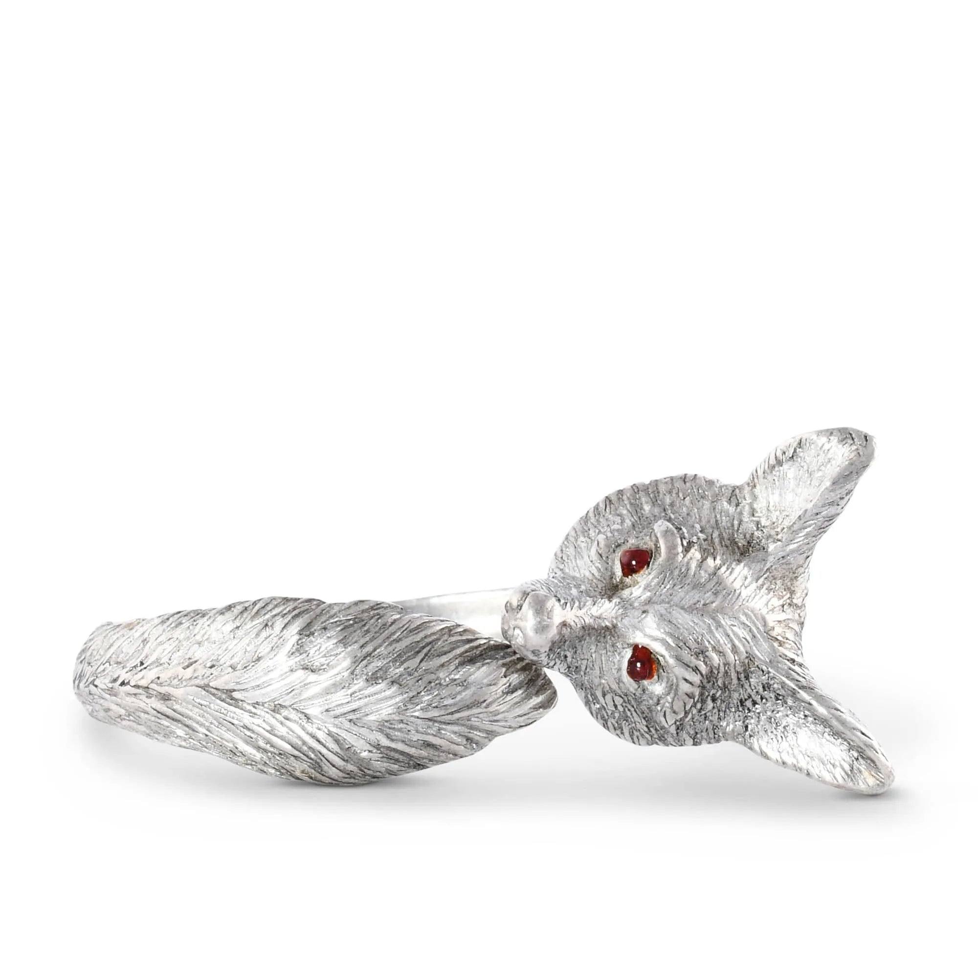 Pewter Fox Napkin Ring - The Mayfair Hall