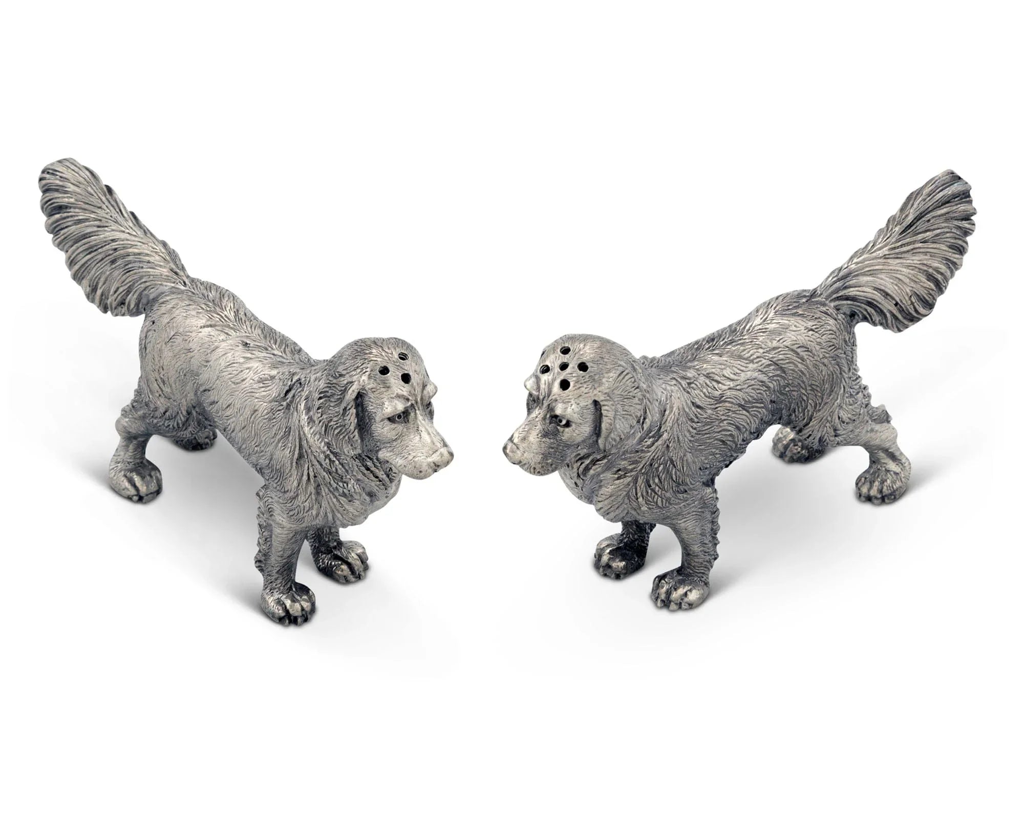 Pewter Retriever Salt and Pepper - The Mayfair Hall