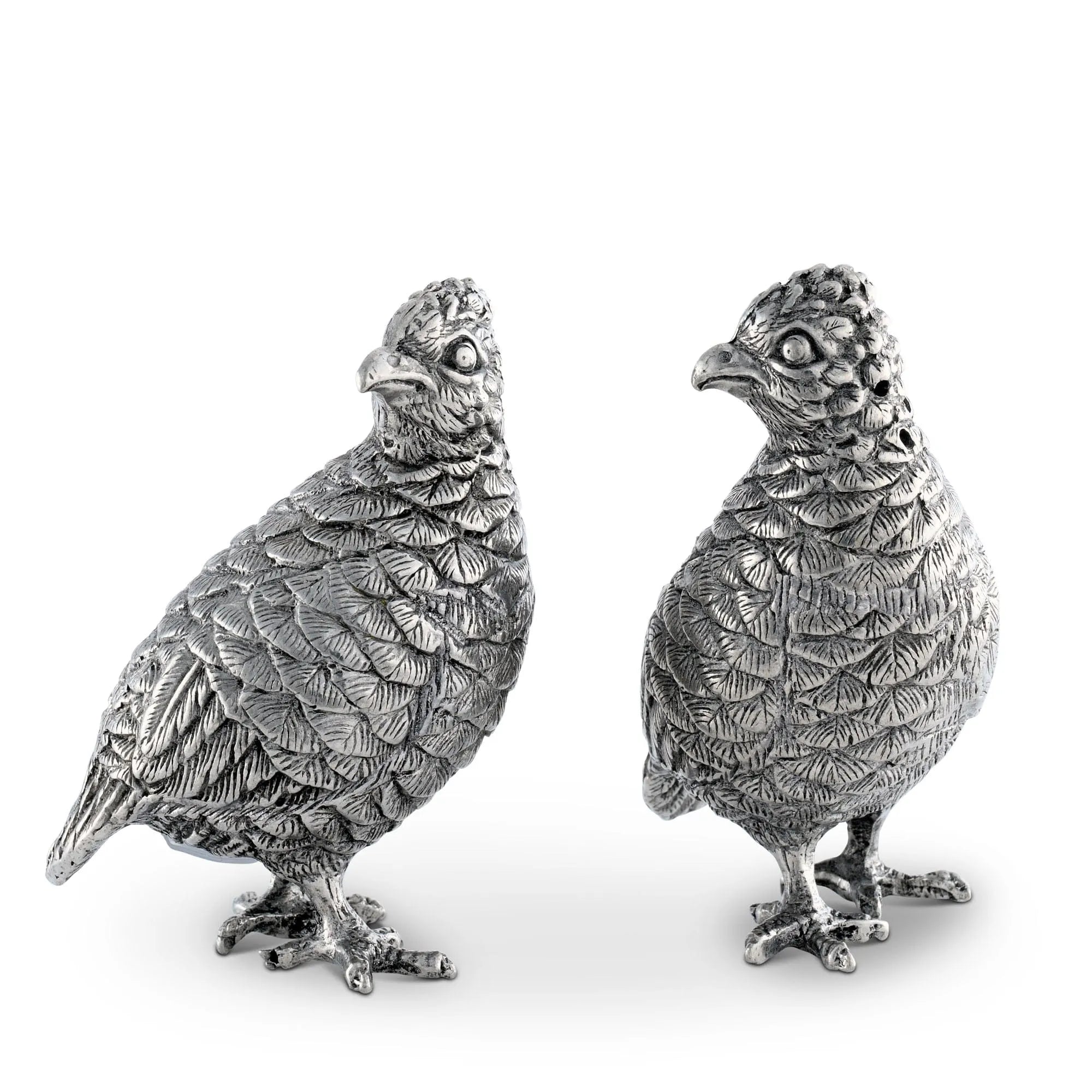Standing Quails Salt & Pepper Set - The Mayfair Hall