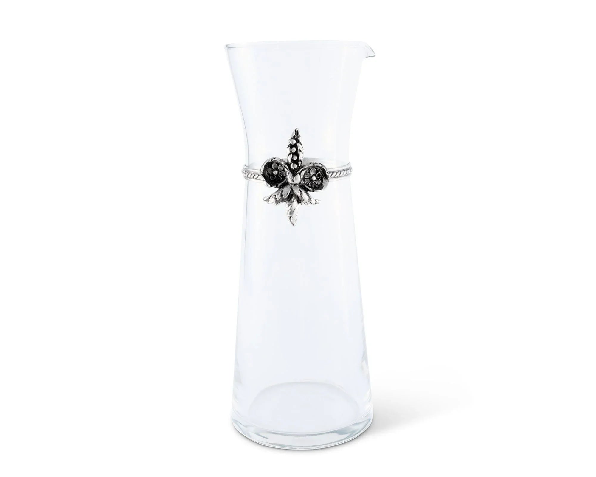 Fleur De Lis Wine Carafe - The Mayfair Hall