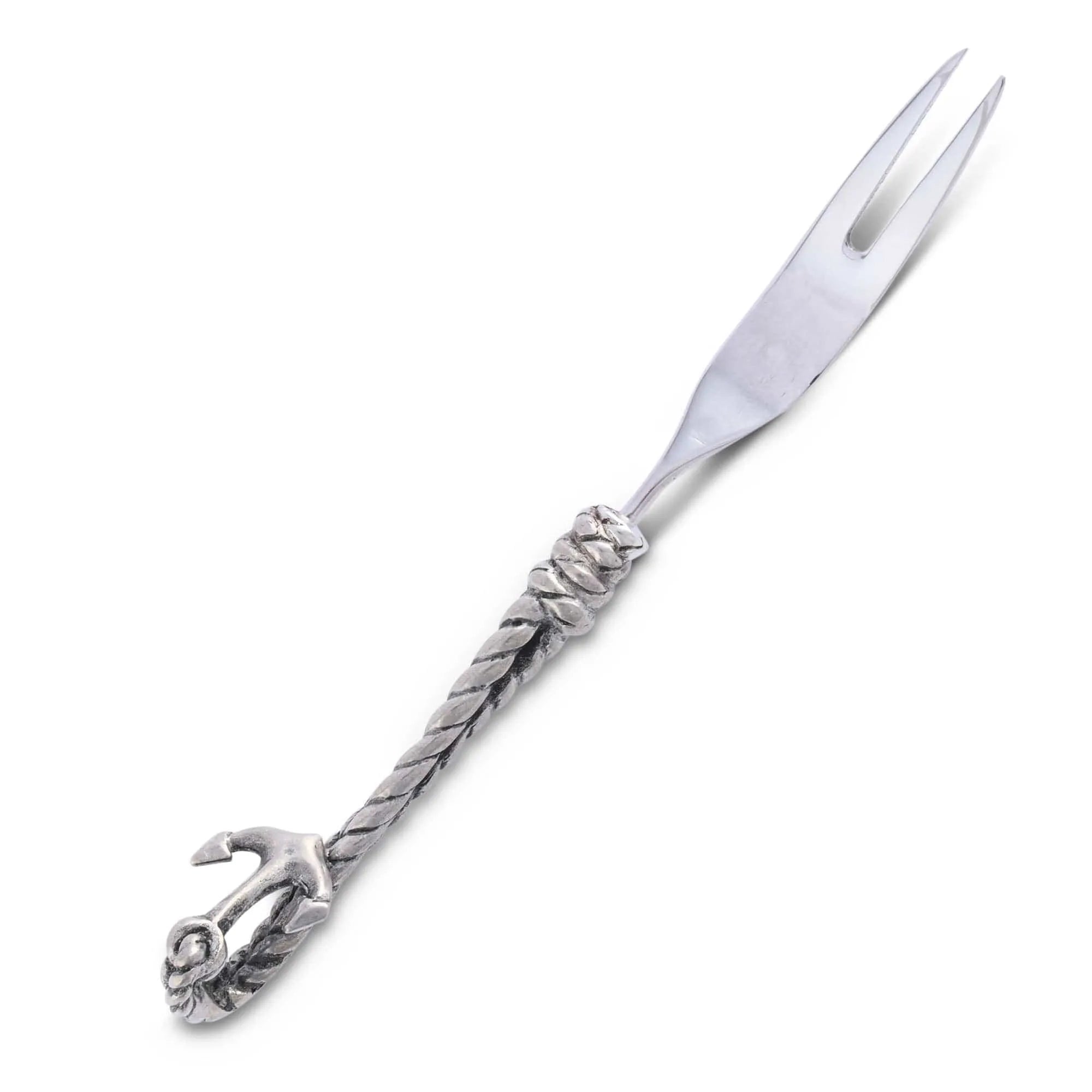 Rope and Anchor Hors d'oeuvre Fork - The Mayfair Hall
