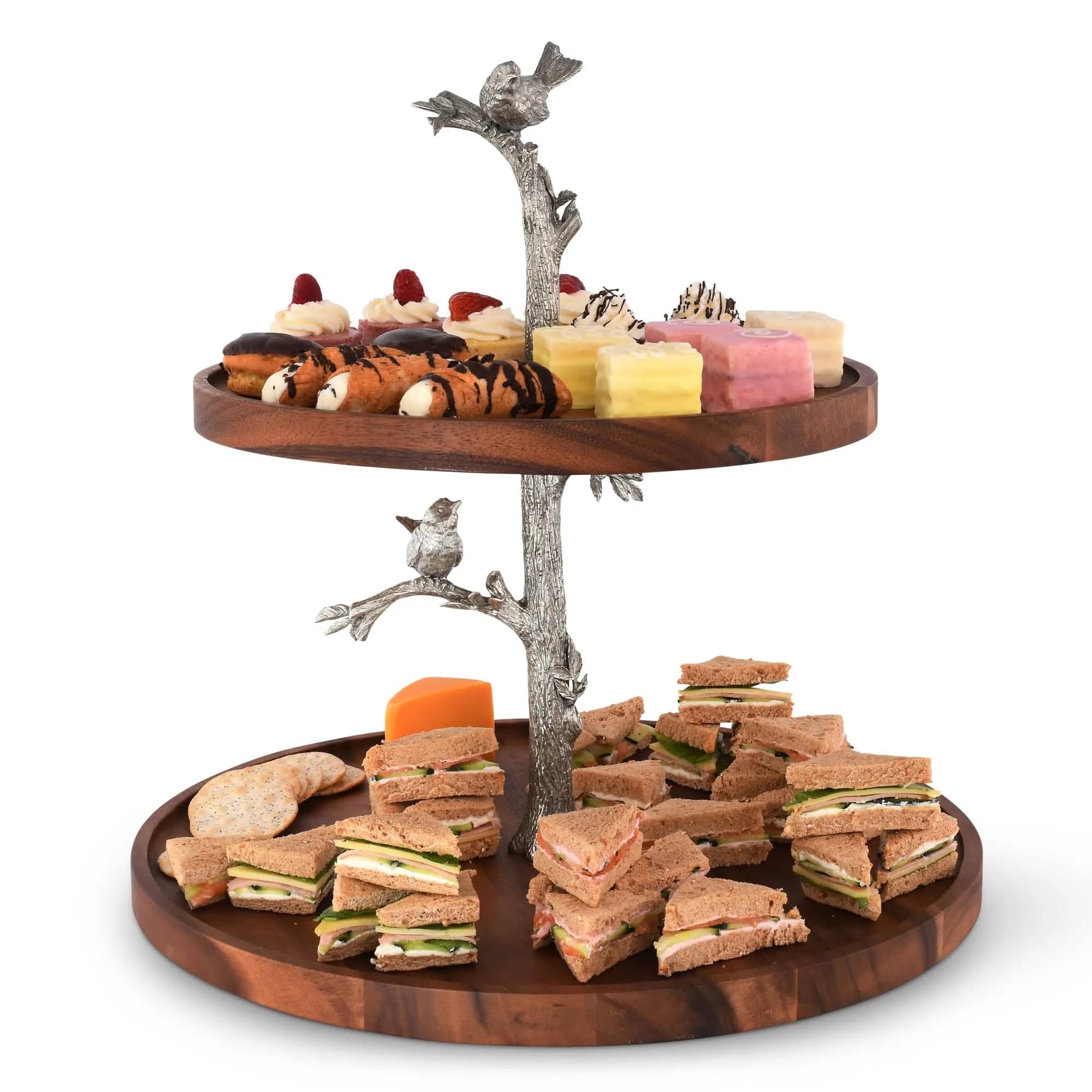 Song Bird Cheese Stand Two Tier - The Mayfair Hall