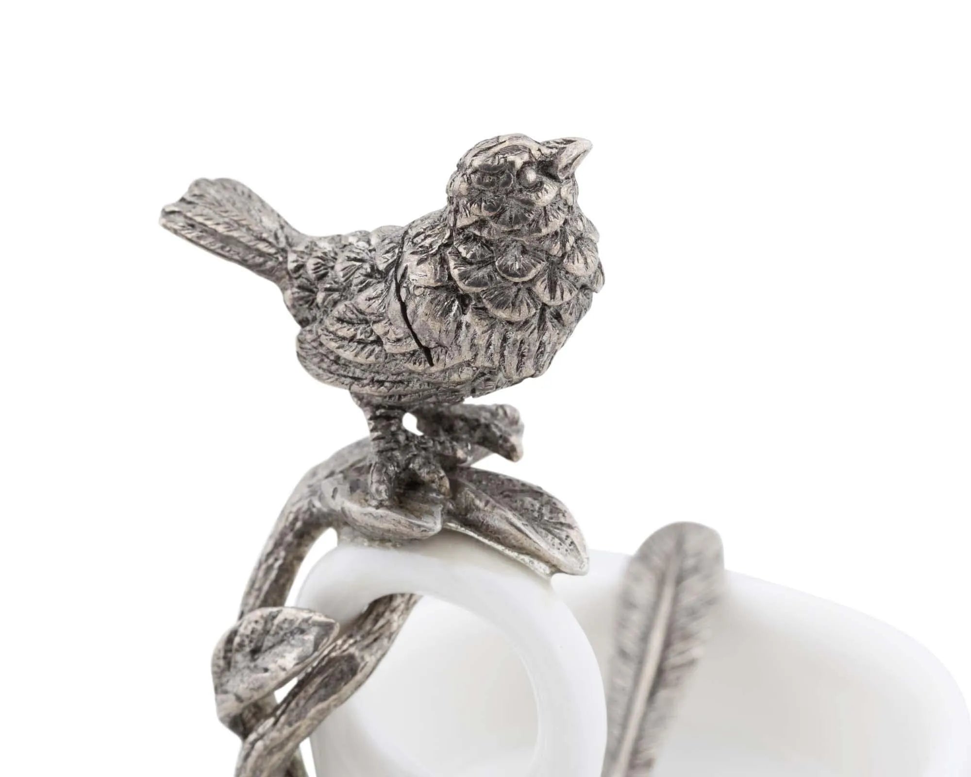 Song Bird Dbl Salt Cellar - The Mayfair Hall