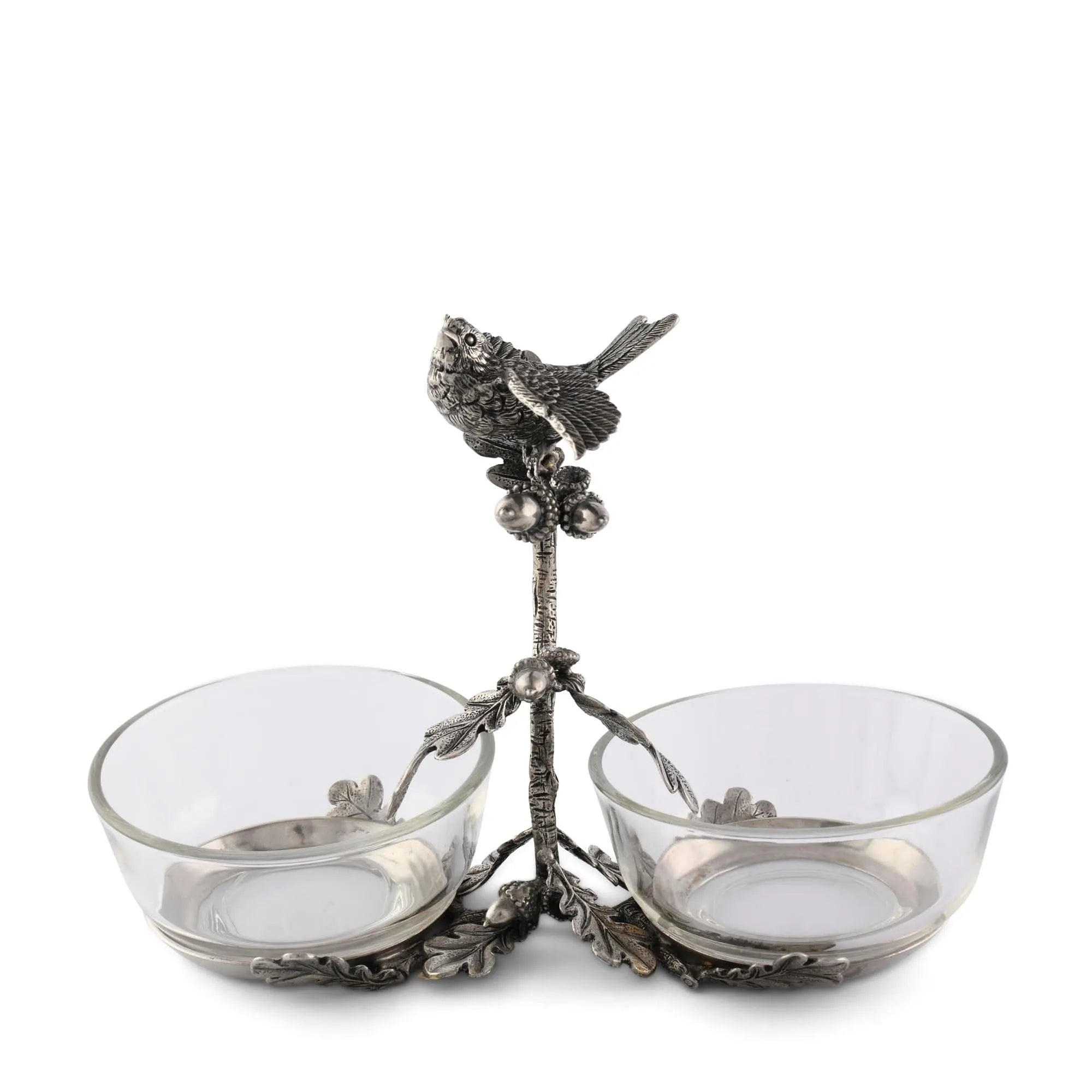 Song Bird Double Condiment Bowl - The Mayfair Hall