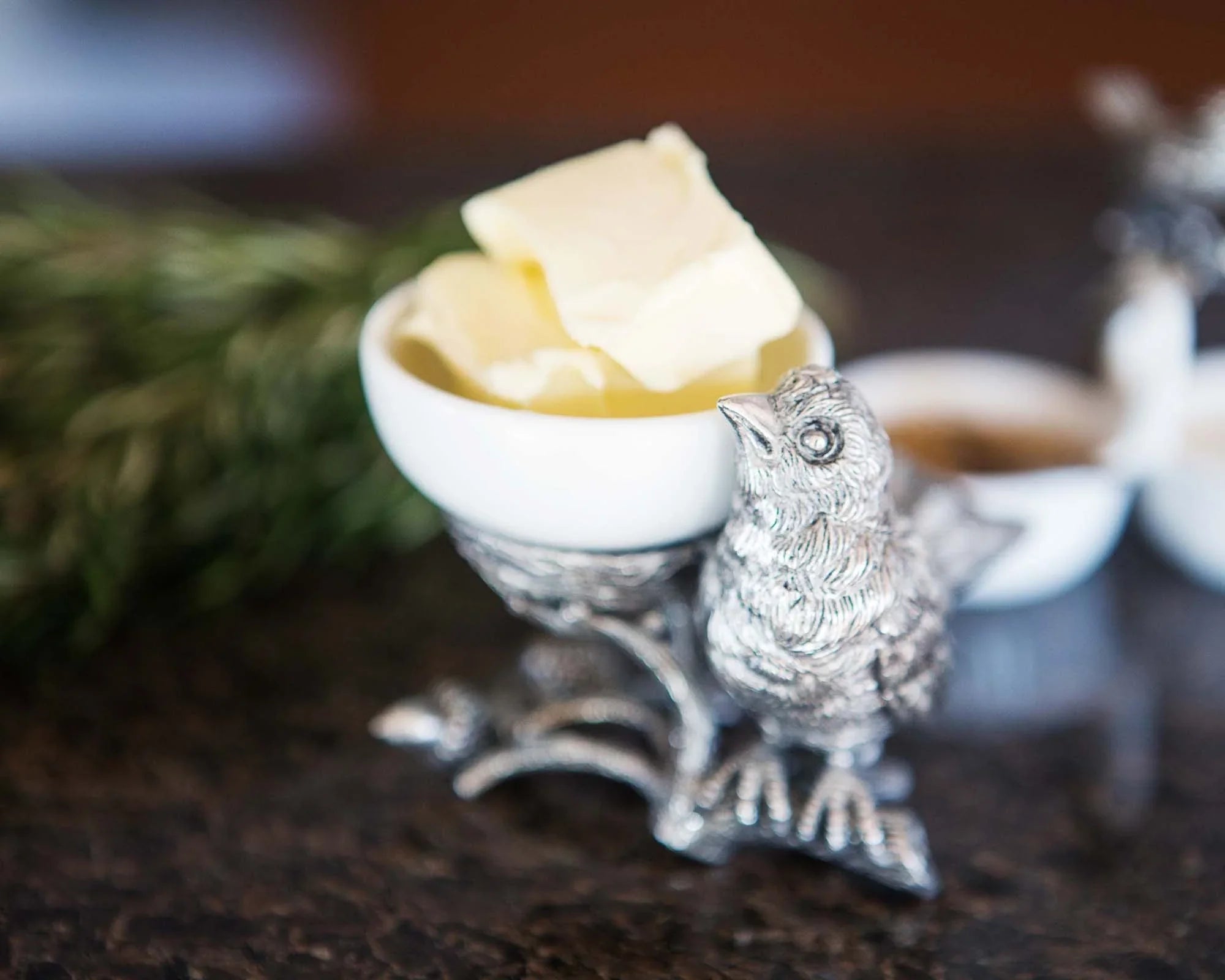 Song Bird Salt Cellar - The Mayfair Hall