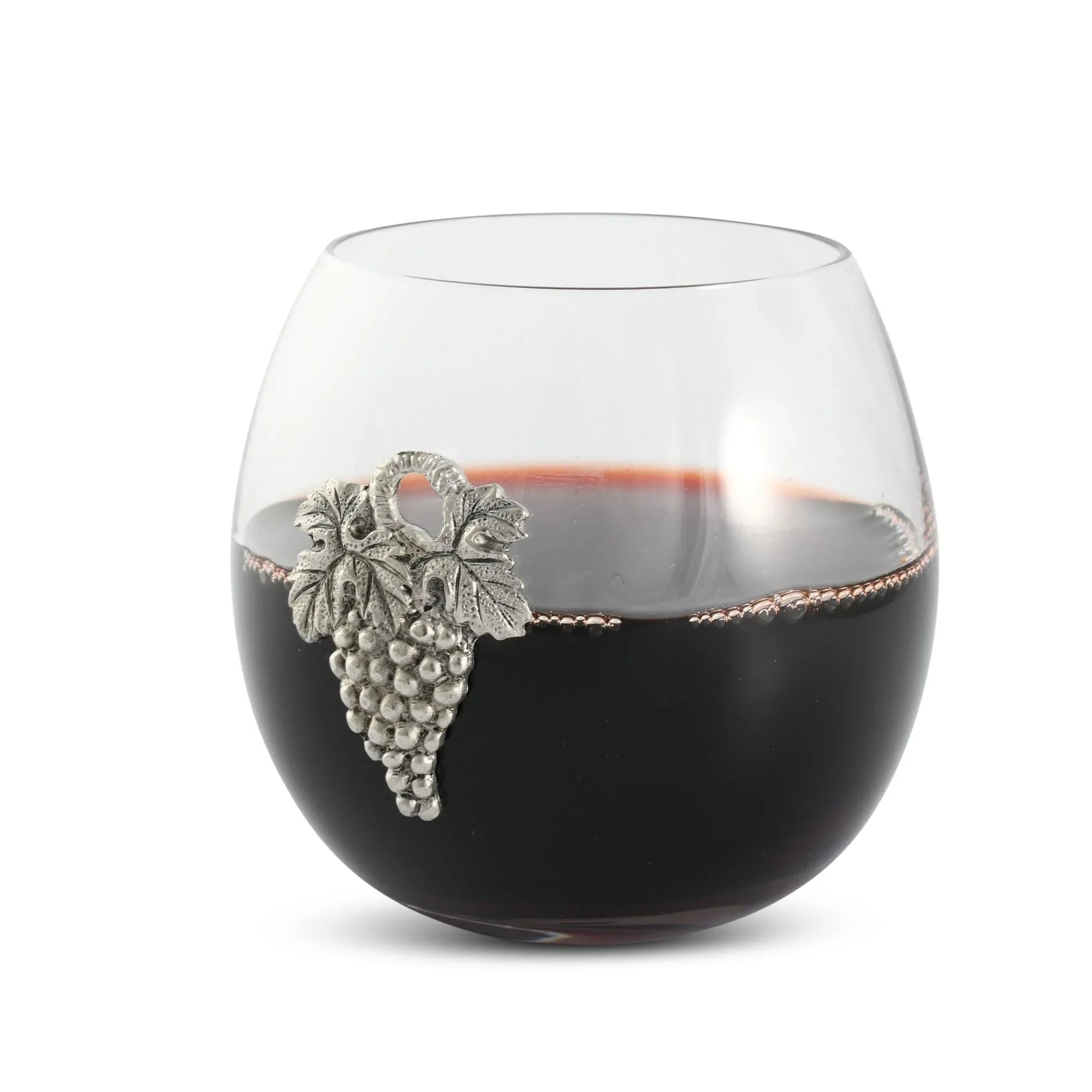 Grape Stemless Wine Glass - The Mayfair Hall