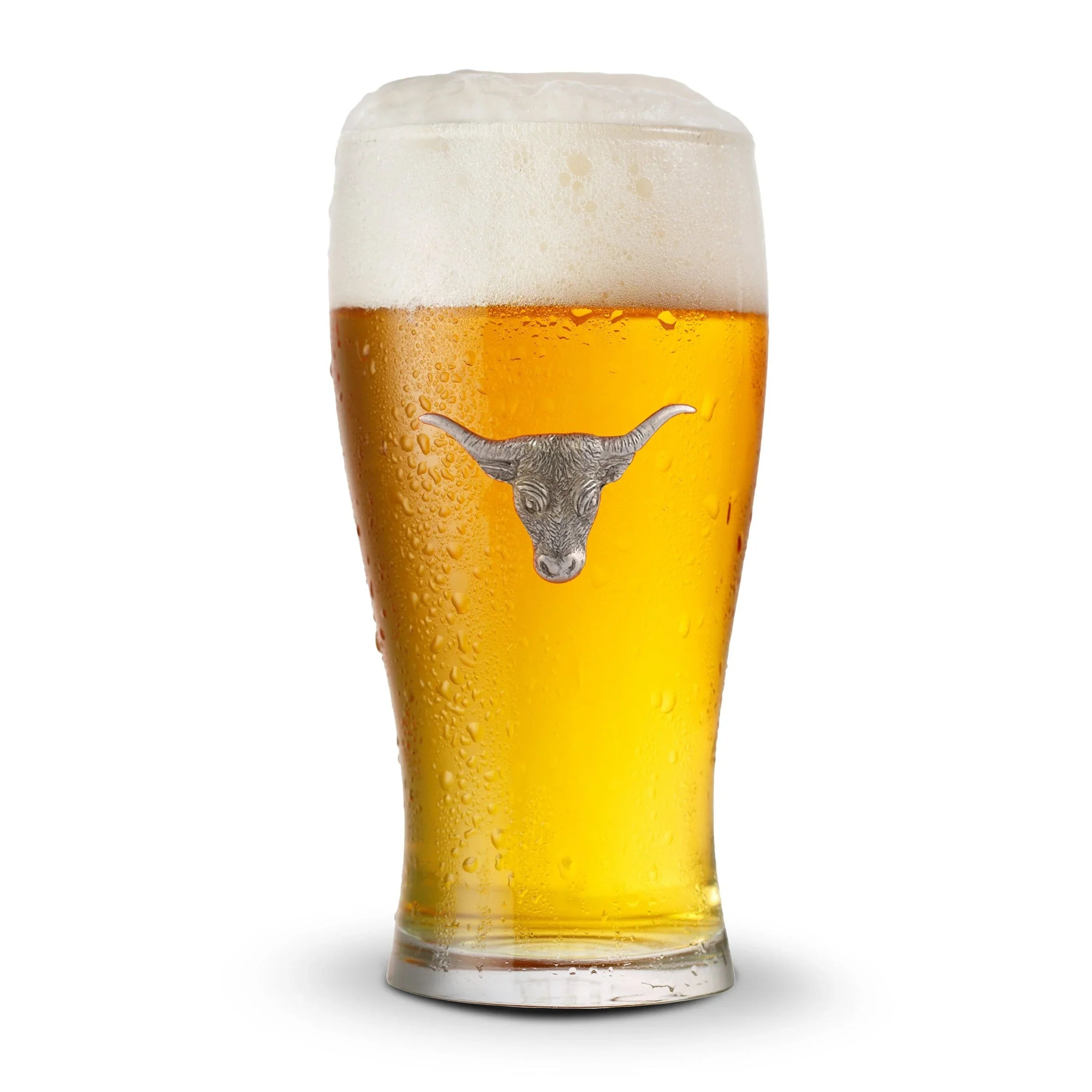 Long Horn Beer Glass - The Mayfair Hall