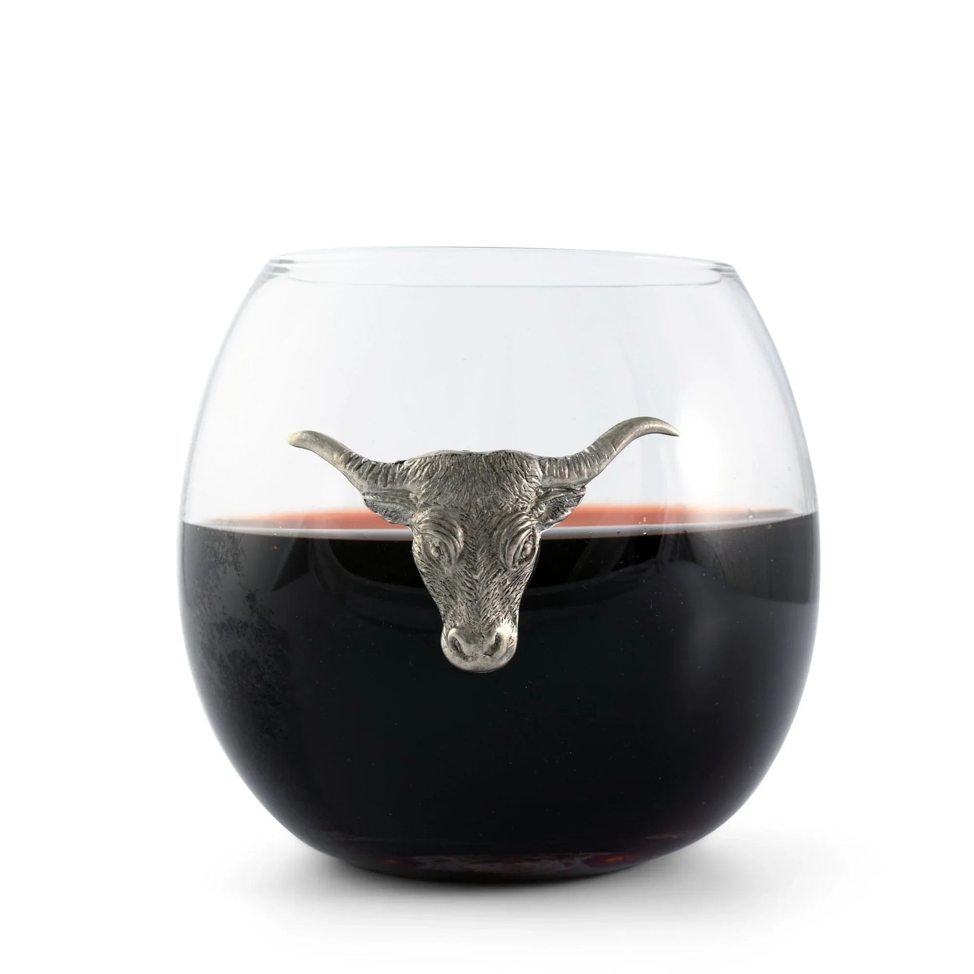 Longhorn Stemless Wine Glass - The Mayfair Hall