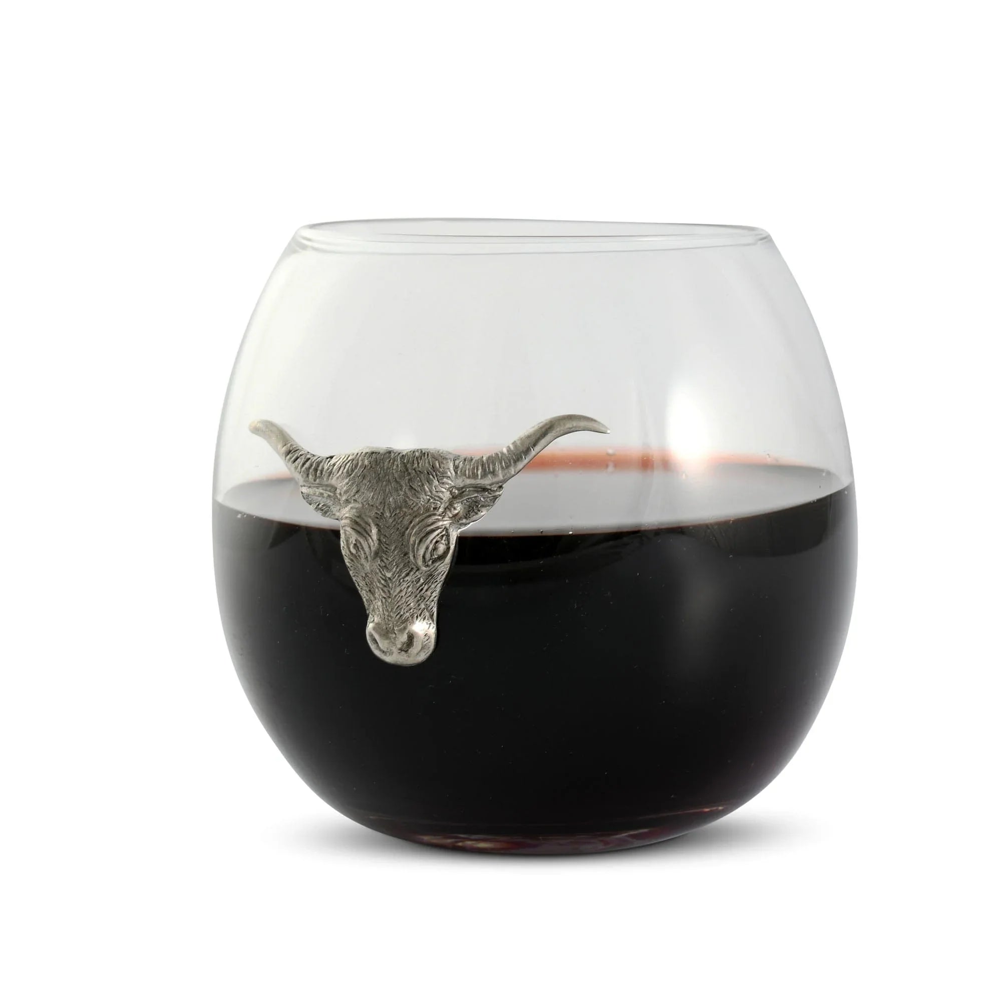 Longhorn Stemless Wine Glass - The Mayfair Hall