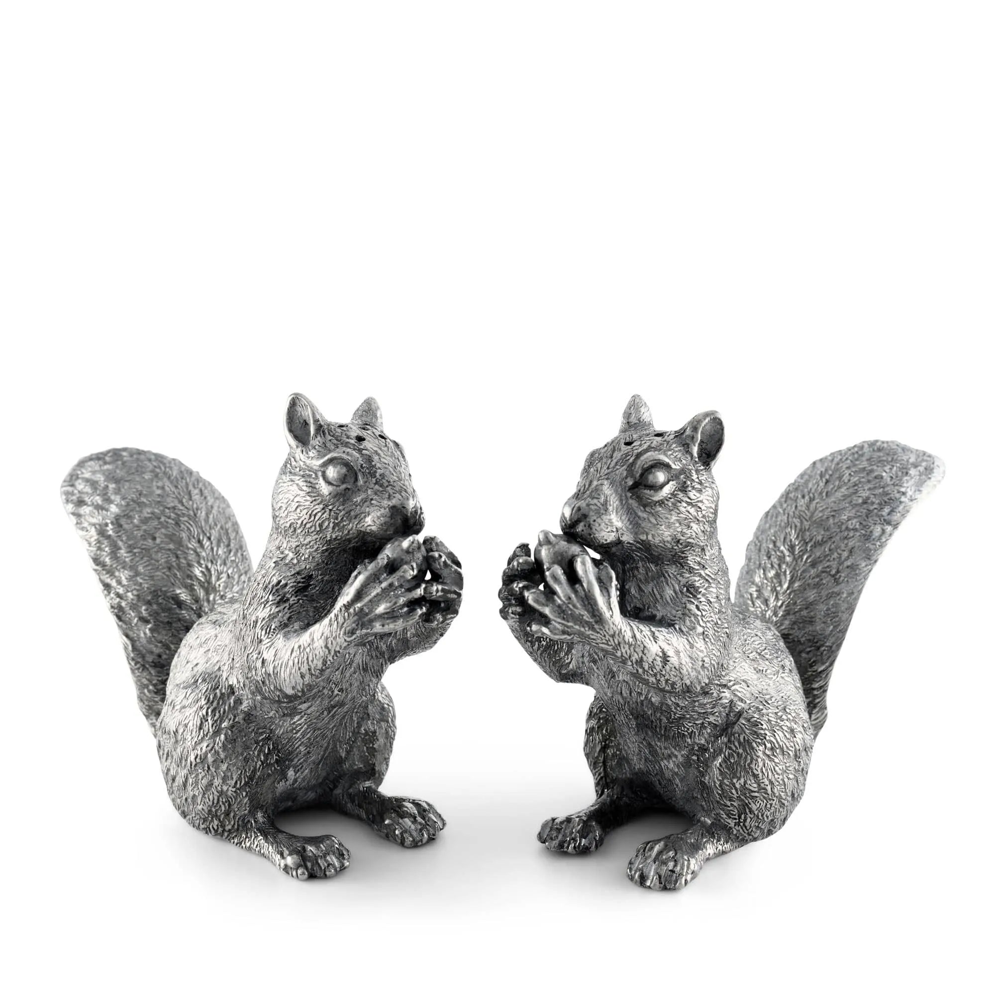 Pewter Squirrels Salt & Pepper Set - The Mayfair Hall