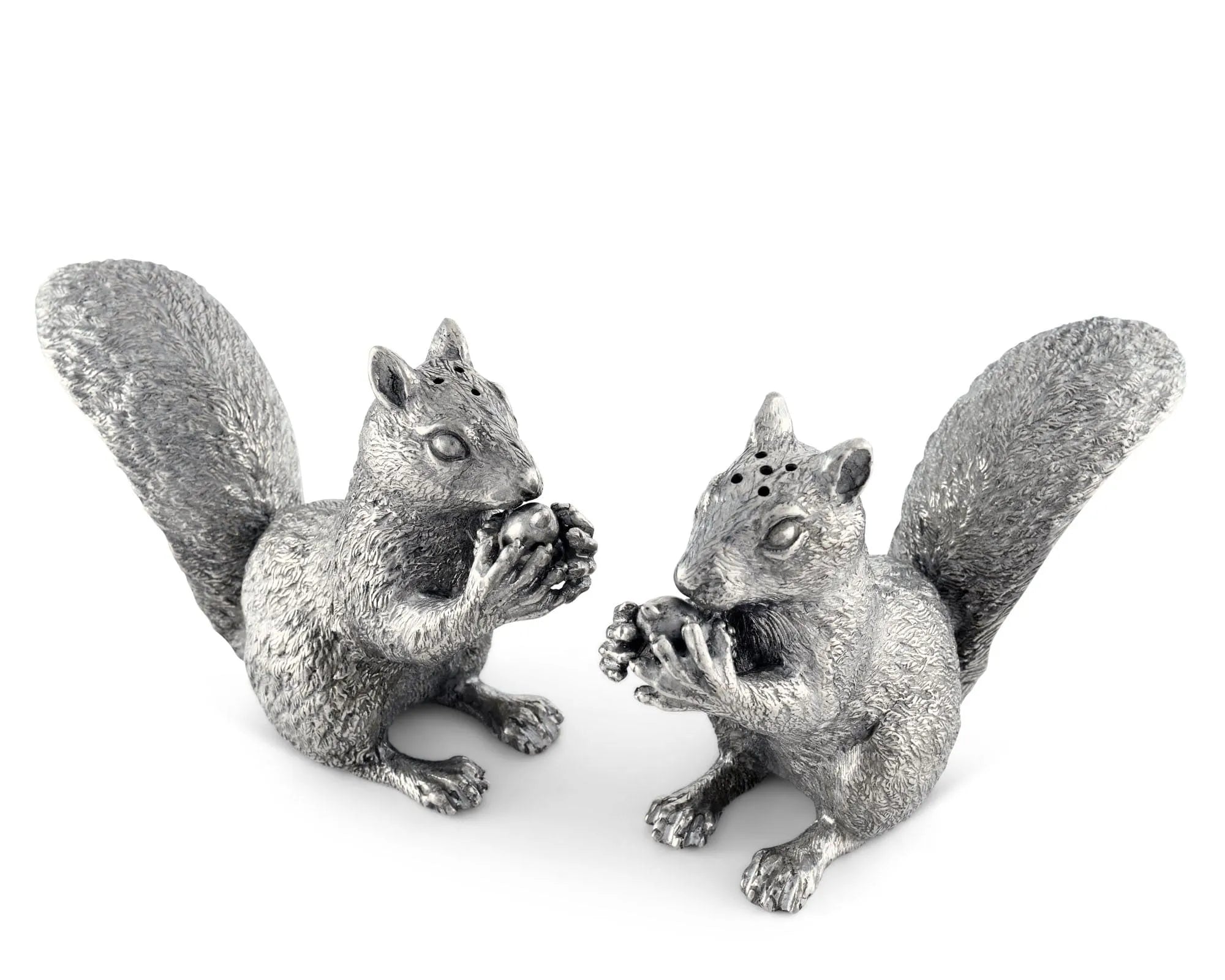 Pewter Squirrels Salt & Pepper Set - The Mayfair Hall