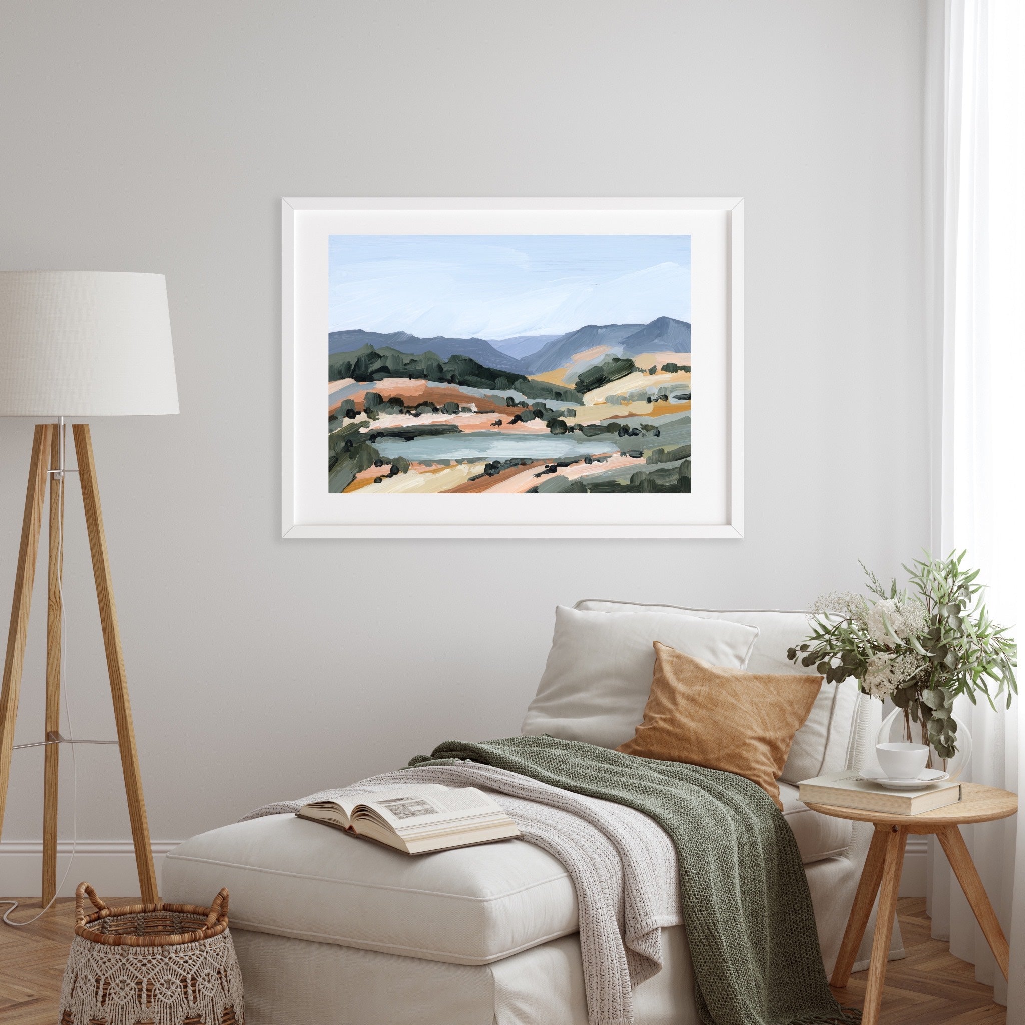 "View from Here" Art Print