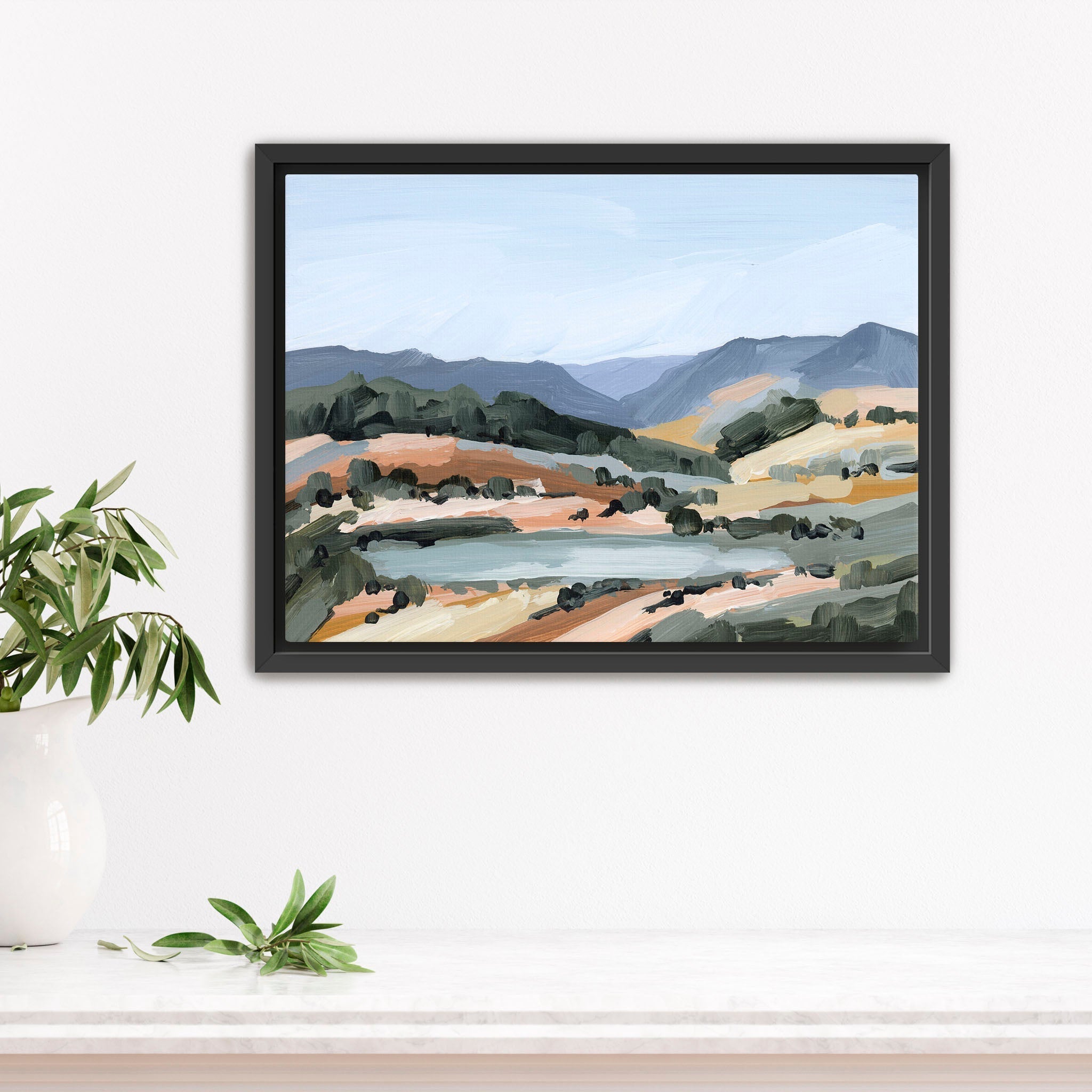 "View from Here" Art Print