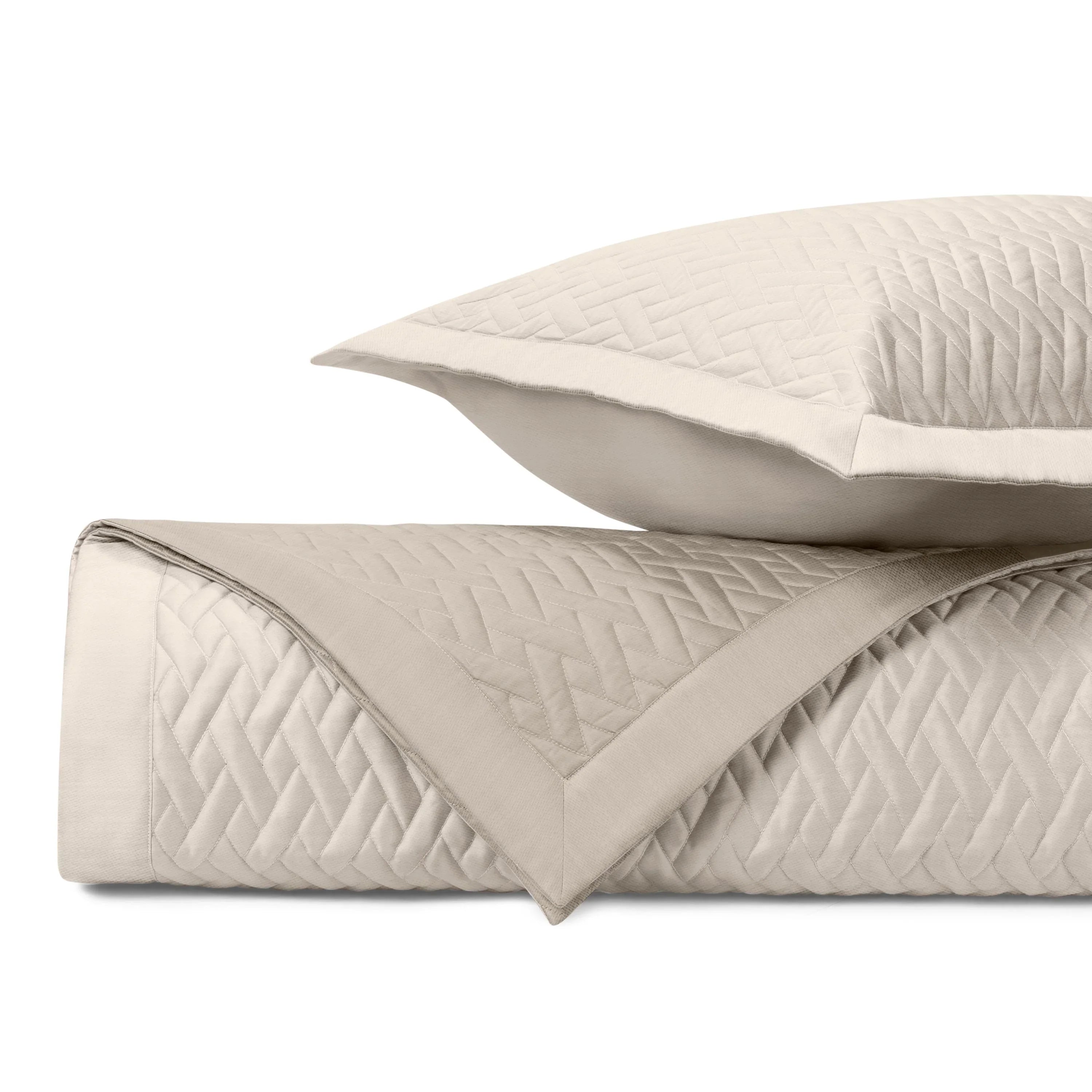 Ara Quilted Coverlet Set - The Mayfair Hall