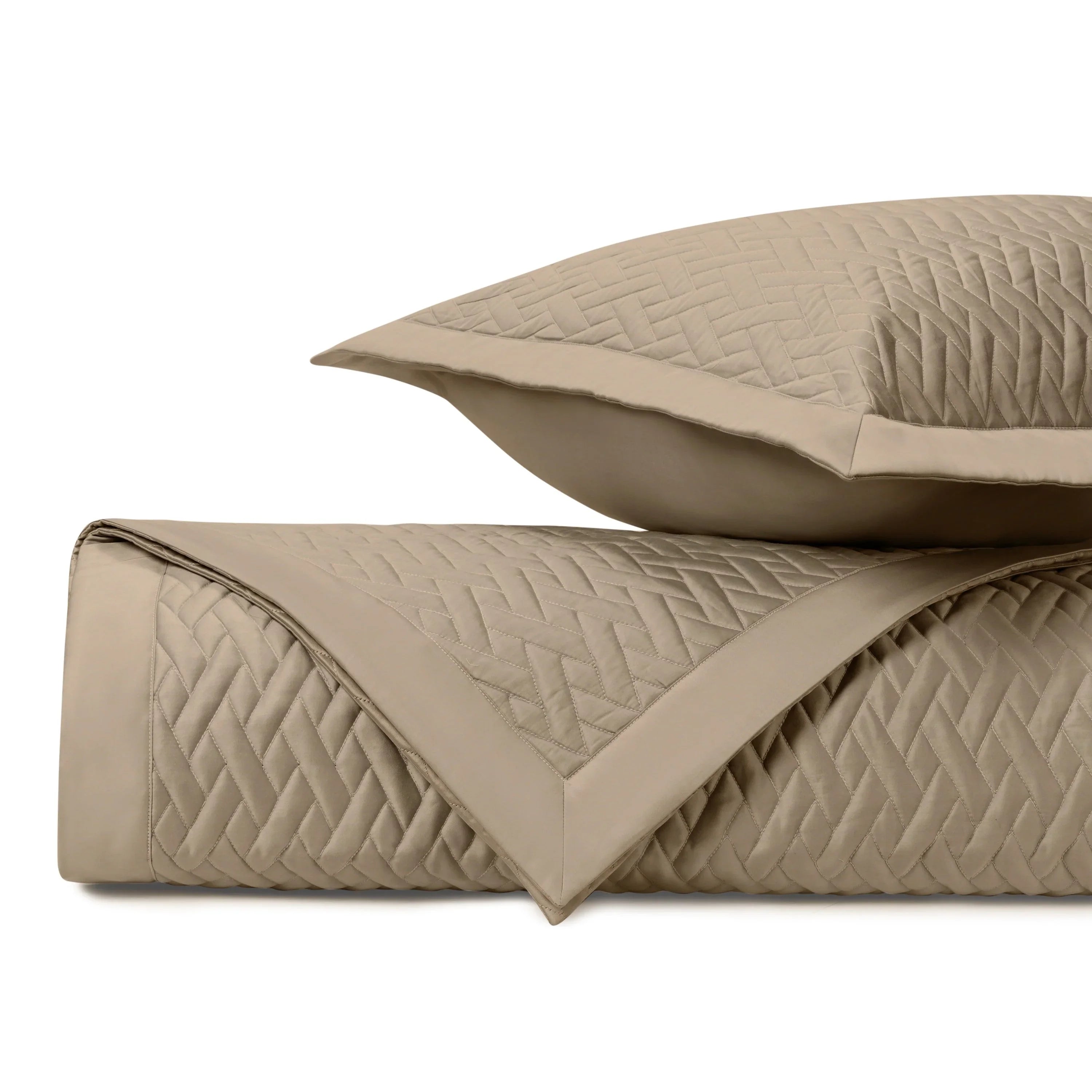 Viscaya Quilted Coverlet Set - The Mayfair Hall