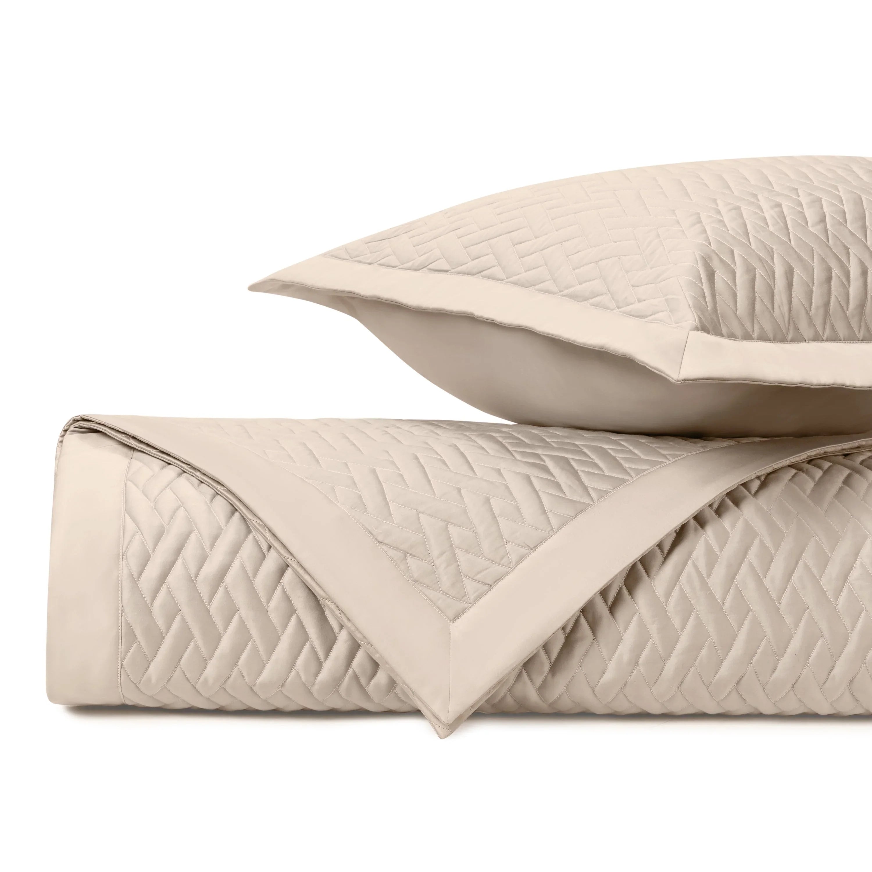 Viscaya Quilted Coverlet Set - The Mayfair Hall