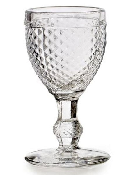 Vista Alegre Bicos Incolor White Wine Glass (Set of 4) - The Mayfair Hall