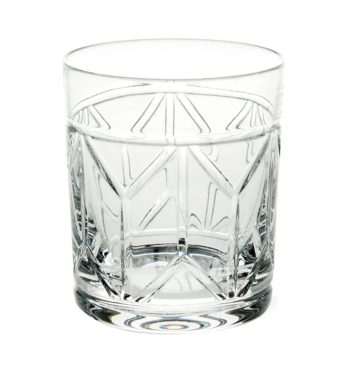 Vista Alegre Vista Alegre Avenue Case With Whisky Decanter And 4 Old Fashion