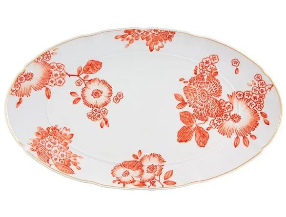 Vista Alegre Coralina Large Oval Platter