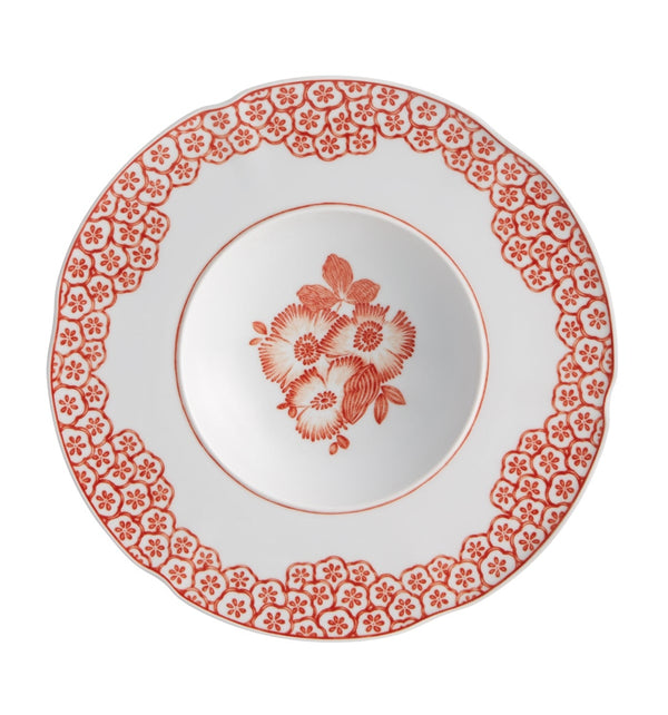 Vista Alegre Coralina Soup Plate (Set of 4) - The Mayfair Hall
