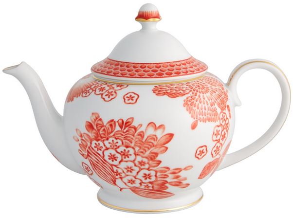 Vista Alegre Coralina Tea Pot - The Mayfair Hall