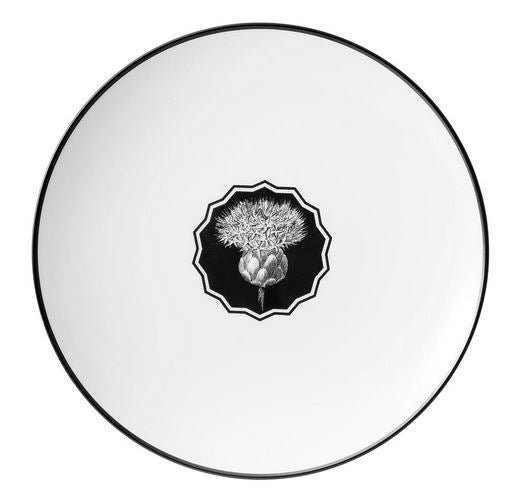 Vista Alegre Herbariae White Dessert Plate (Set of 4) - The Mayfair Hall