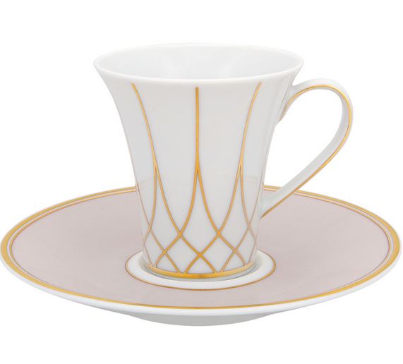 Vista Alegre Terrace Expresso Cup & Saucer (Set of 4) - The Mayfair Hall