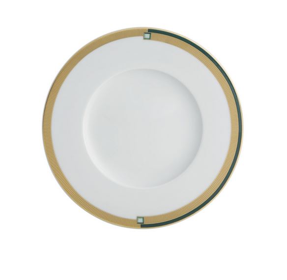 Vista Alegre Emerald Bread & Butter Plate - The Mayfair Hall