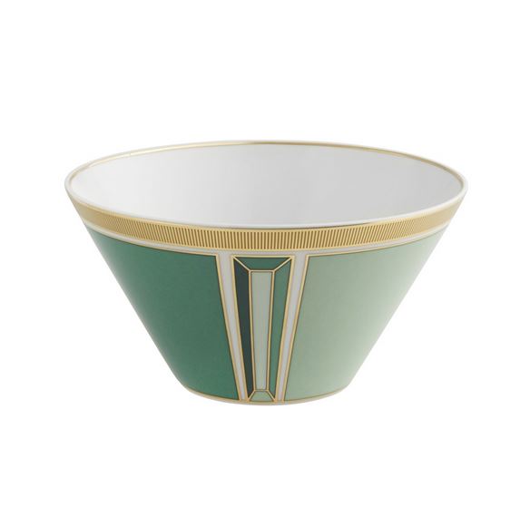 Vista Alegre Emerald Cereal Bowl - The Mayfair Hall