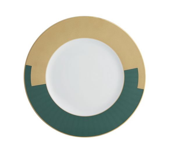 Vista Alegre Emerald Charger Plate - The Mayfair Hall