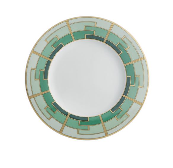 Vista Alegre Emerald Dessert Plate - The Mayfair Hall