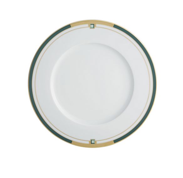 Vista Alegre Emerald Dinner Plate - The Mayfair Hall