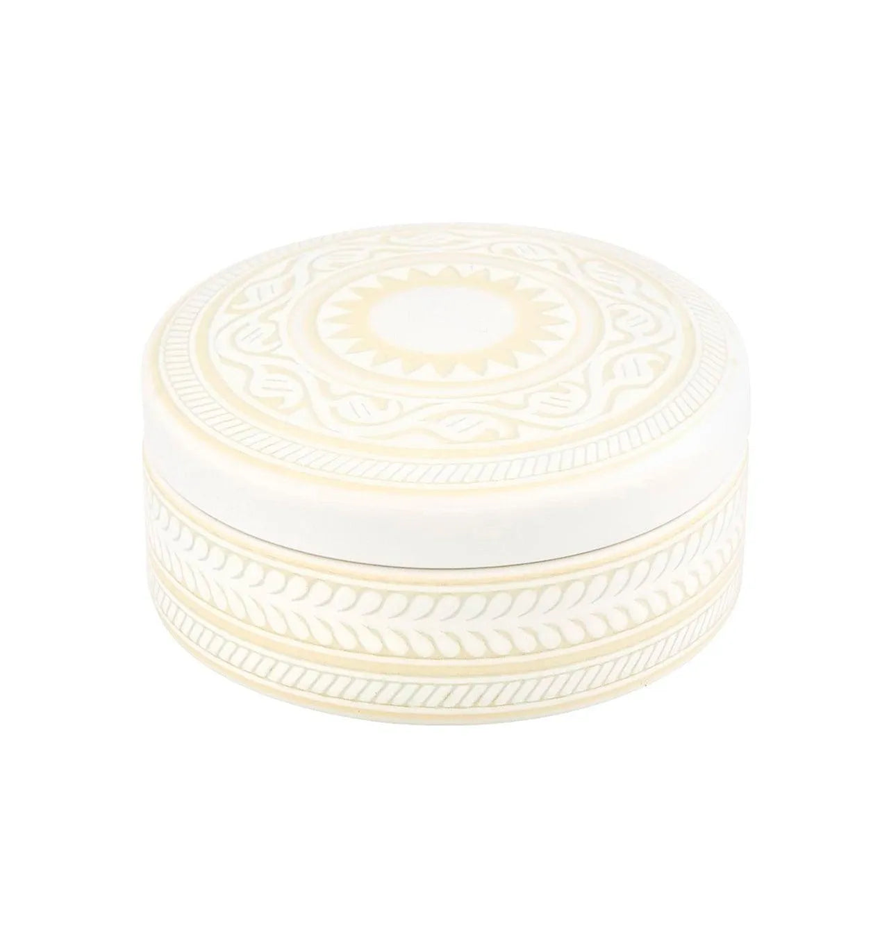 Vista Alegre Vista Alegre Ivory Round Box (2 sizes)